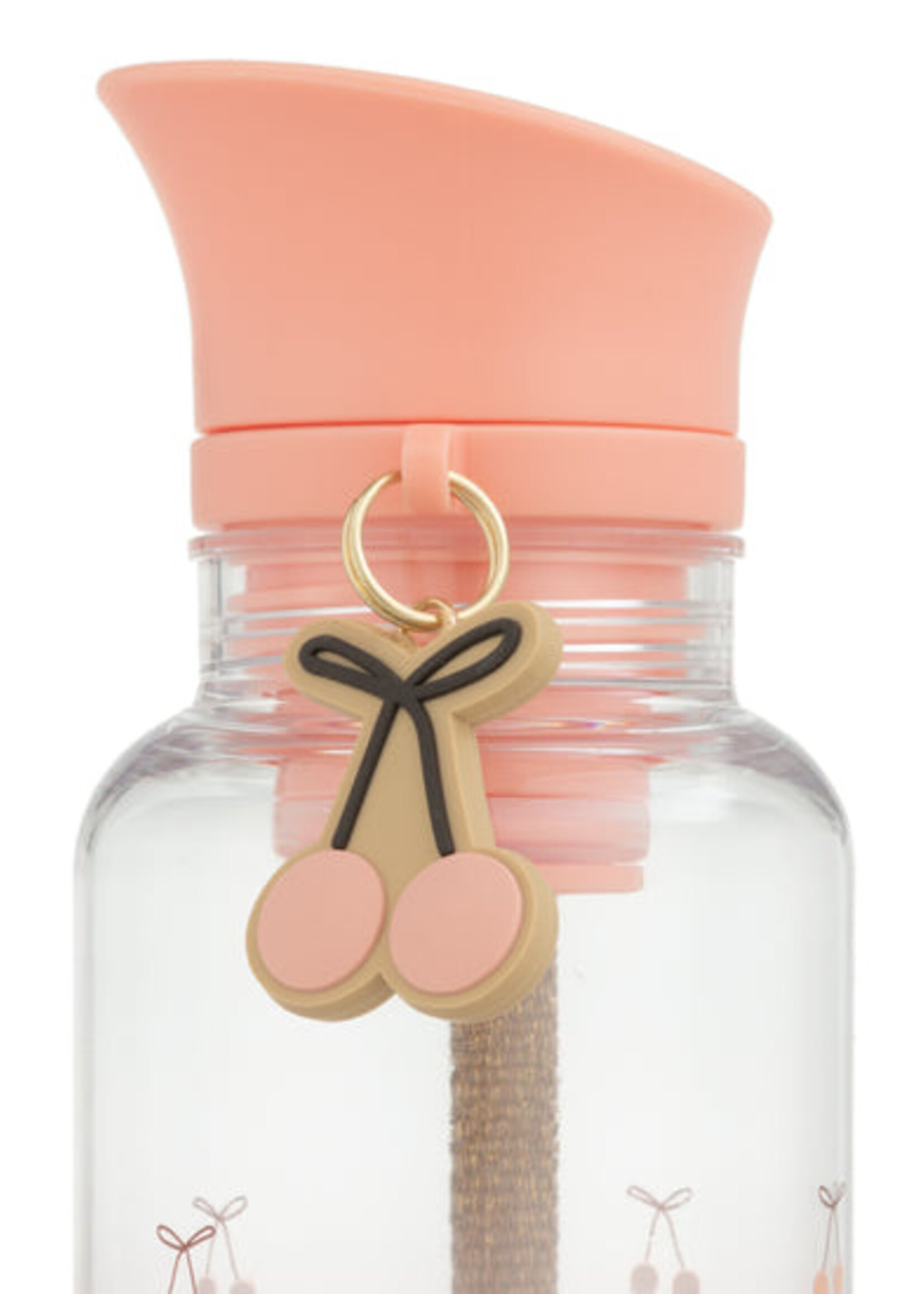 Jeune Premier Trinkflasche Cherry Pompon