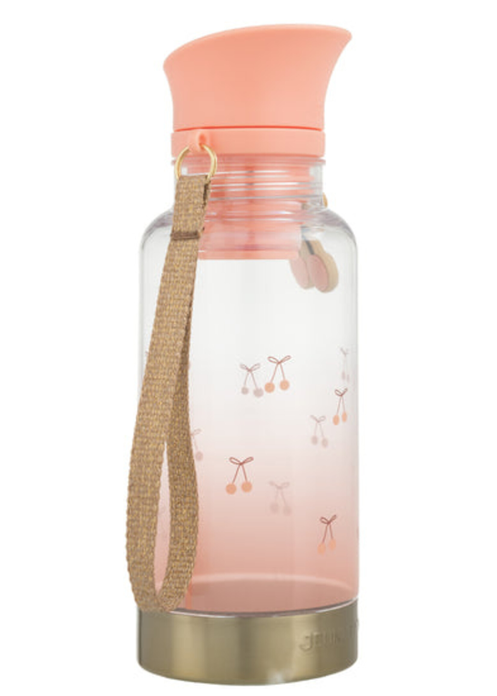 Jeune Premier Trinkflasche Cherry Pompon