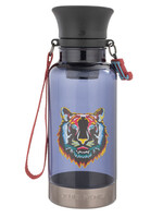 Jeune Premier Drinking Bottle Tiger Navy