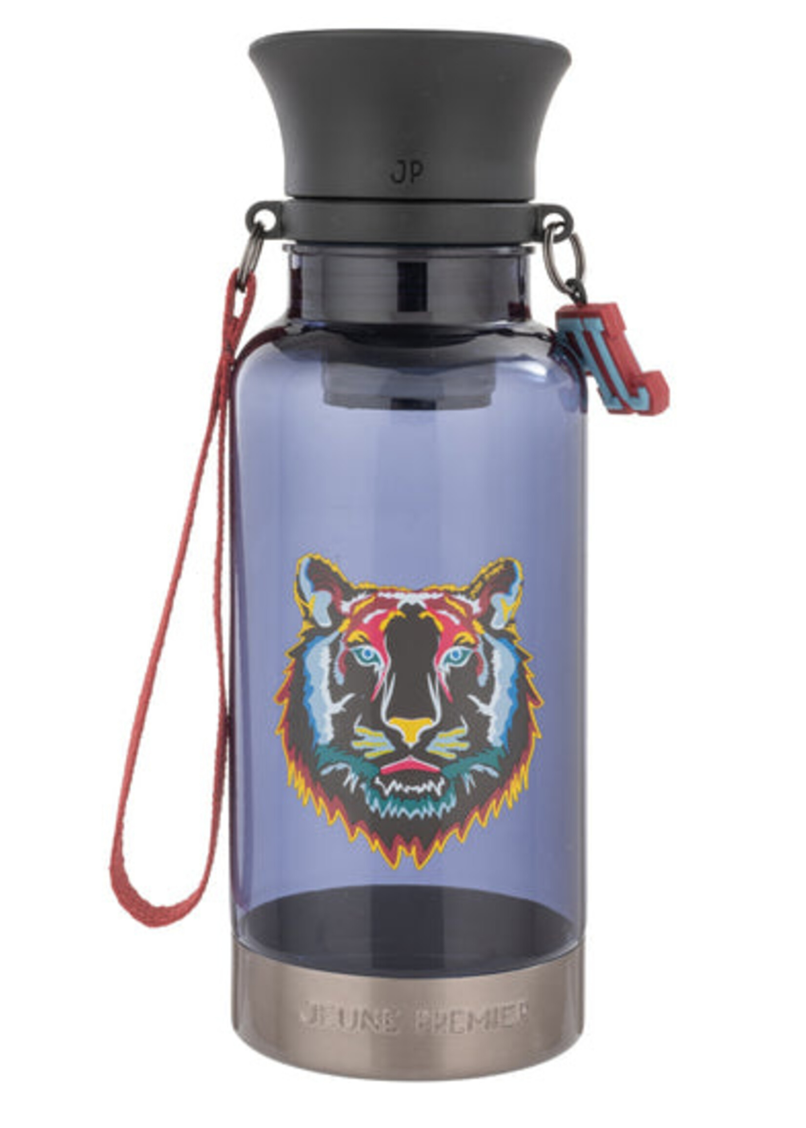 Jeune Premier Trinkflasche Tiger Navy