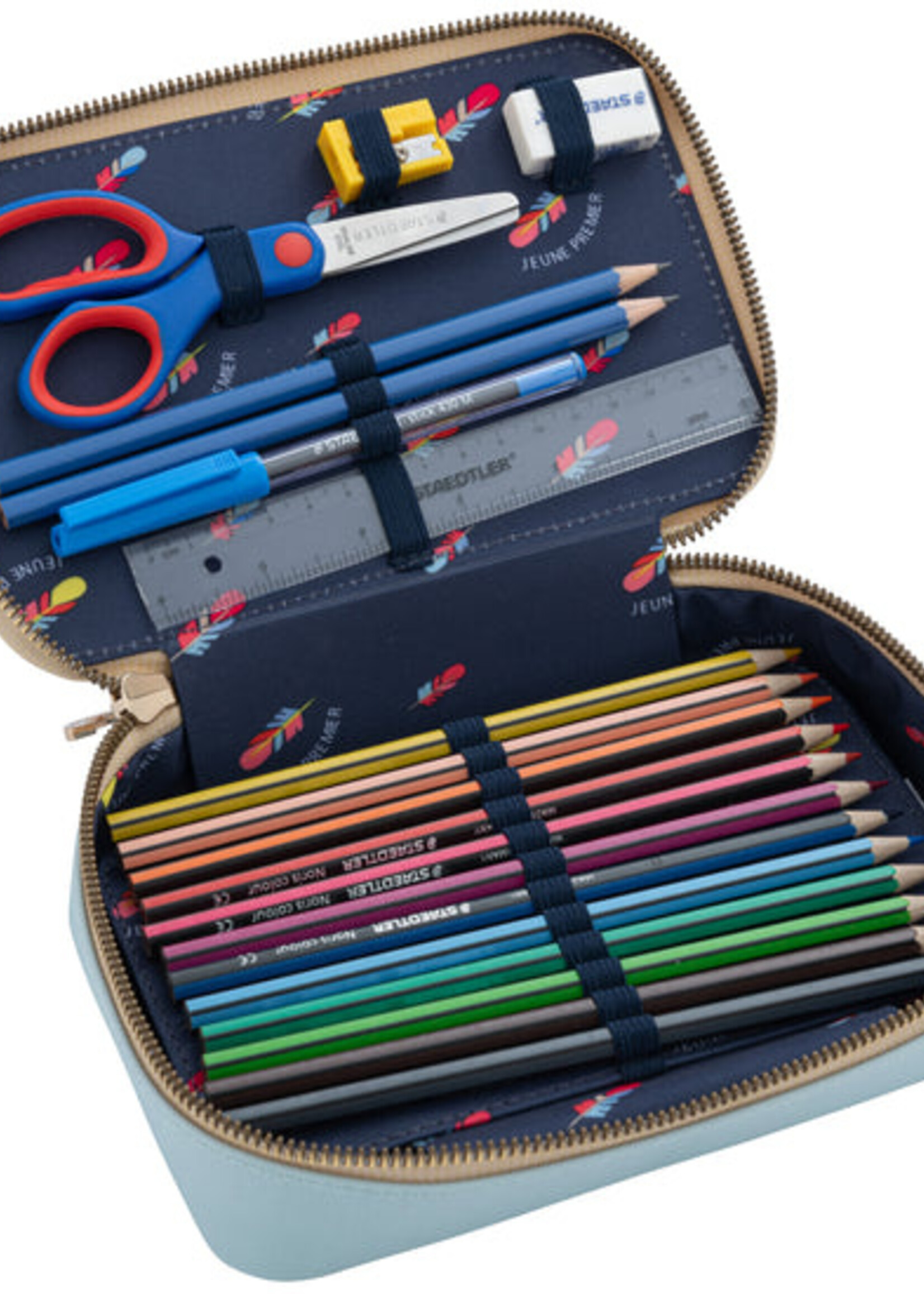 Jeune Premier Pencil Box Filled Cavalerie Fl