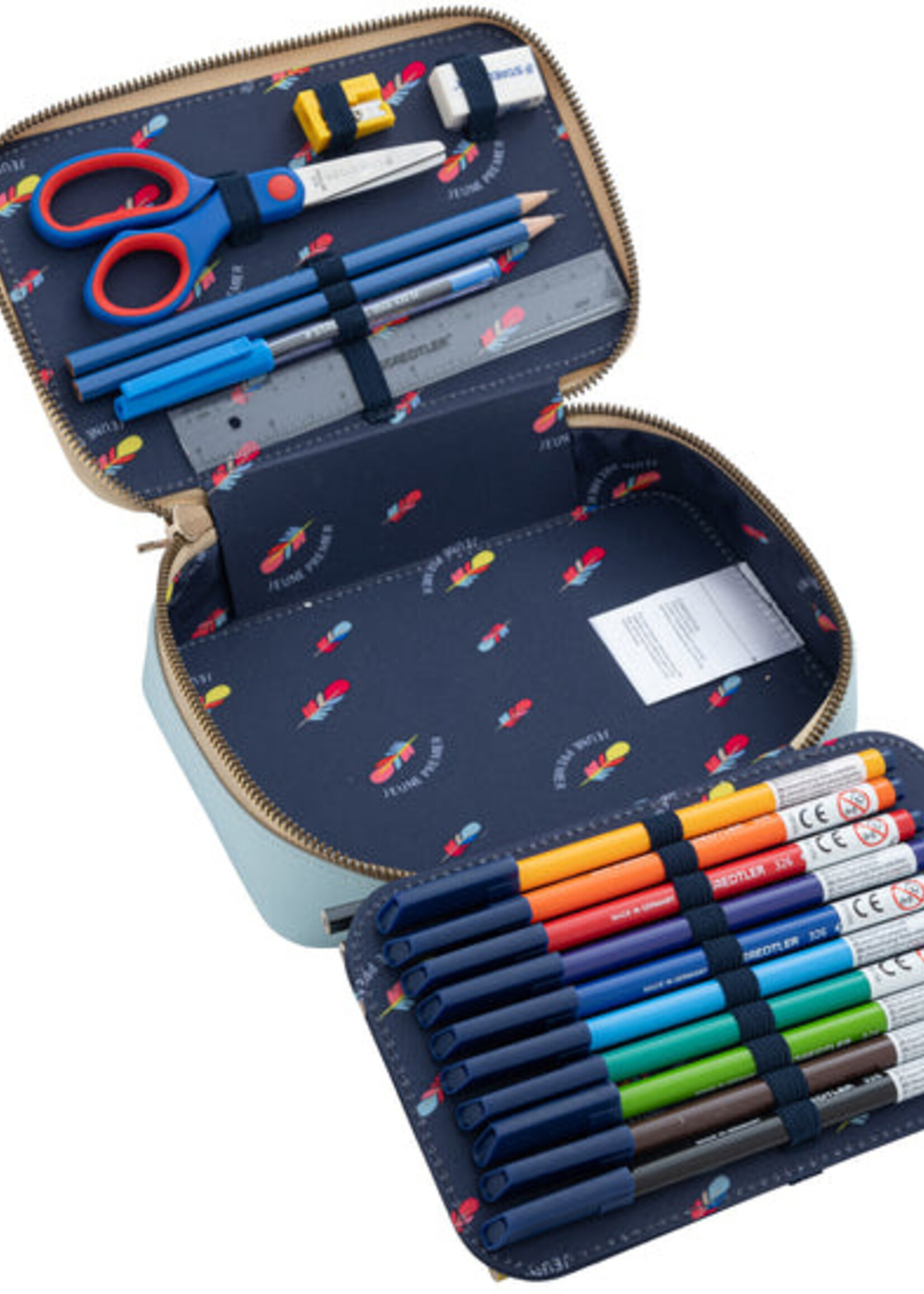Jeune Premier Pencil Box Filled Cavalerie Fl