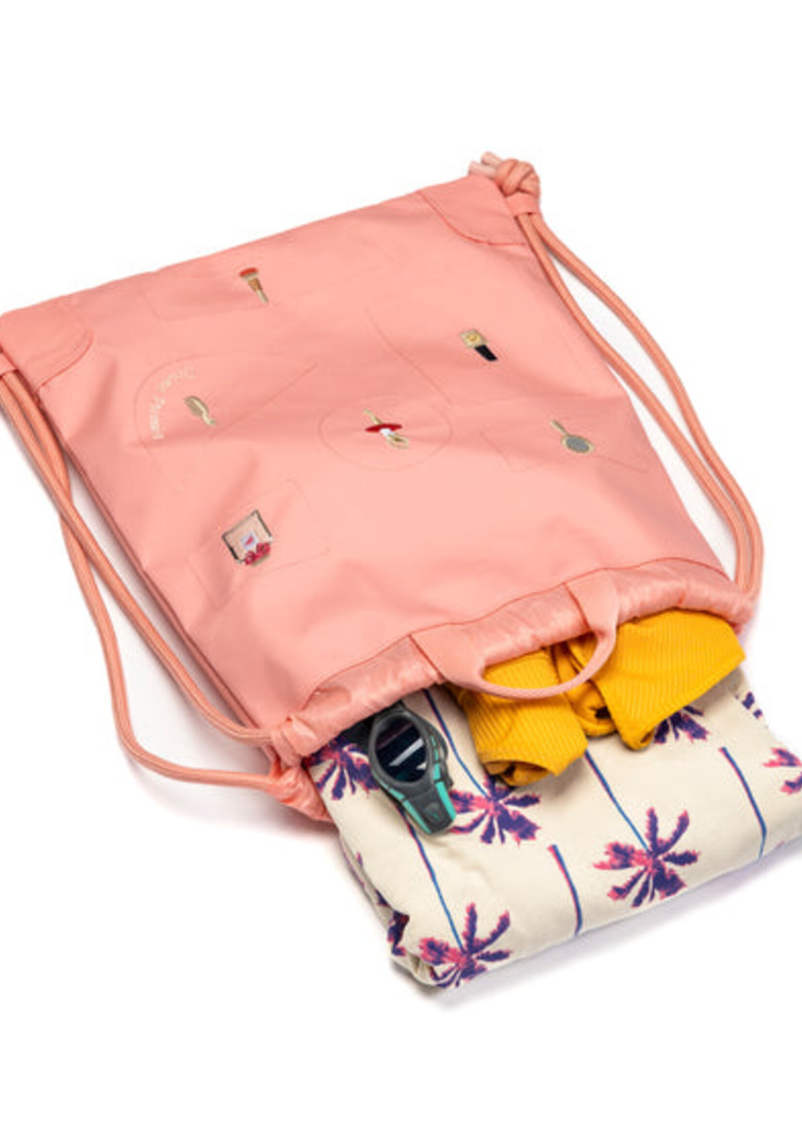 Jeune Premier City Bag Jewellery Box Pink