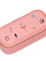 Jeune Premier Federmappe Jewellery Box Pink