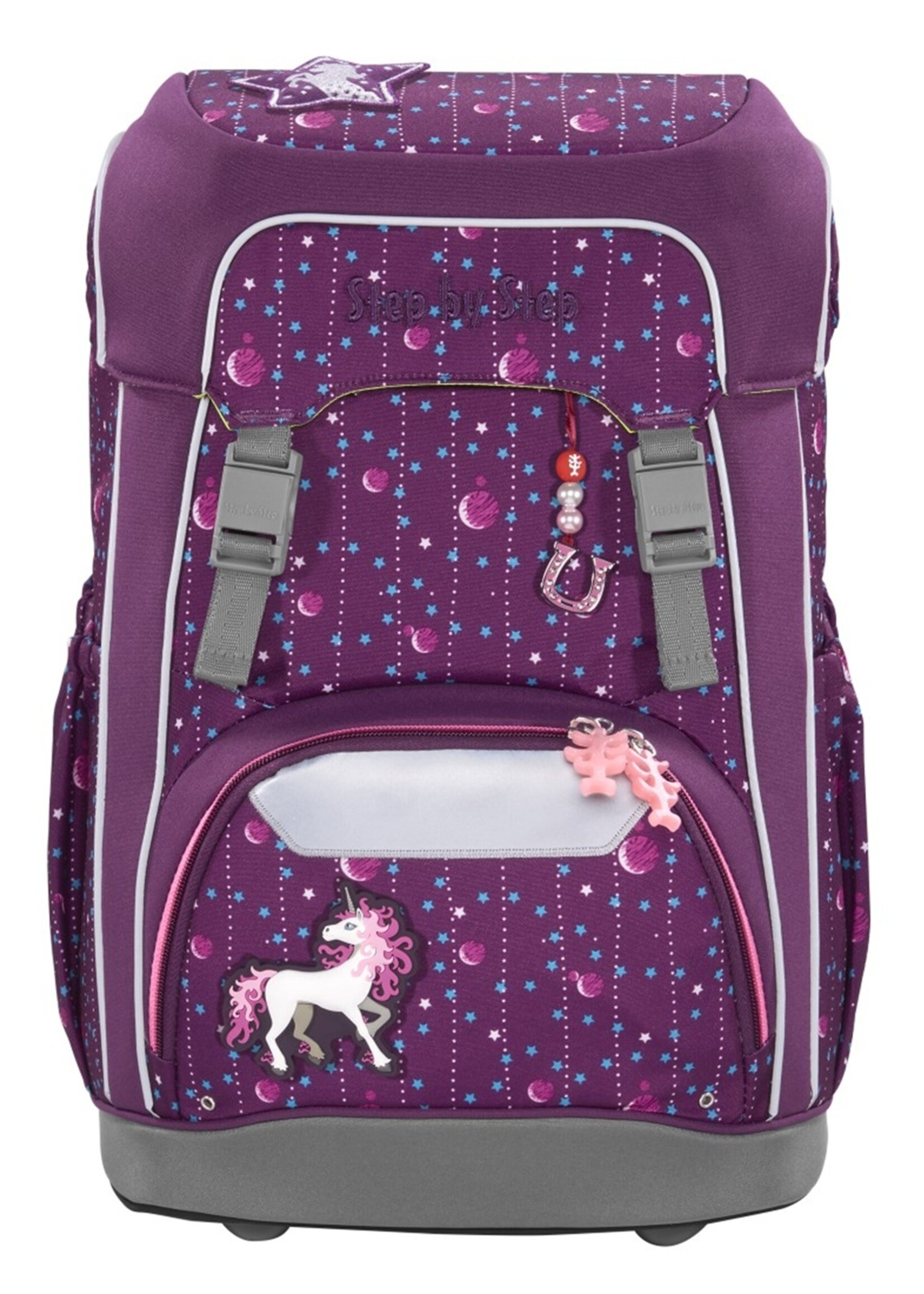 Step by Step GIANT Schulrucksack-Set "Dreamy Unicorn"