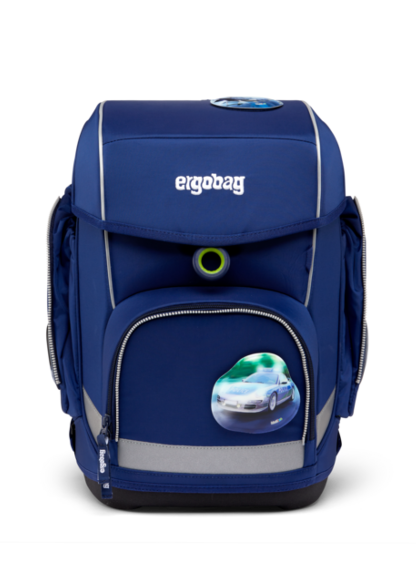 ERGOBAG Schultaschen-Set Cubo BlaulichtBär