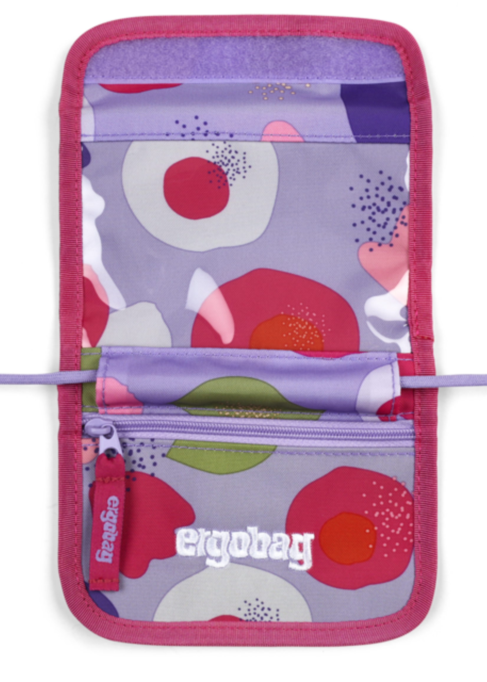 ERGOBAG ergobag Brustbeutel BlütenzauBär