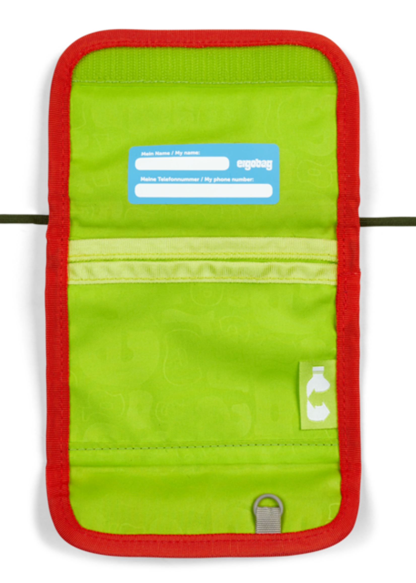 ERGOBAG ergobag Brustbeutel FeuerspeiBär