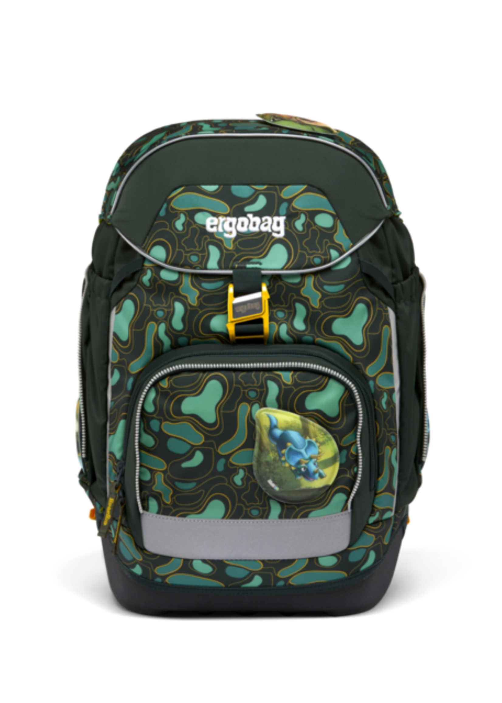 ERGOBAG Schulrucksack-Set Pack TriBäratops