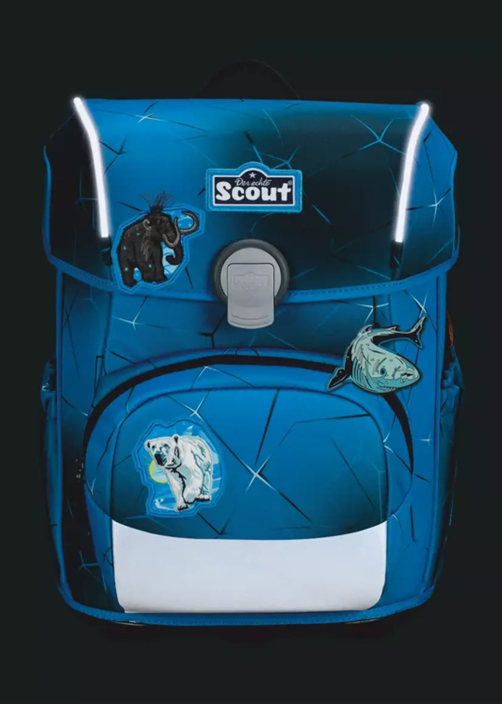 SCOUT Scout Neo Exklusiv Safety Light Polar Blue