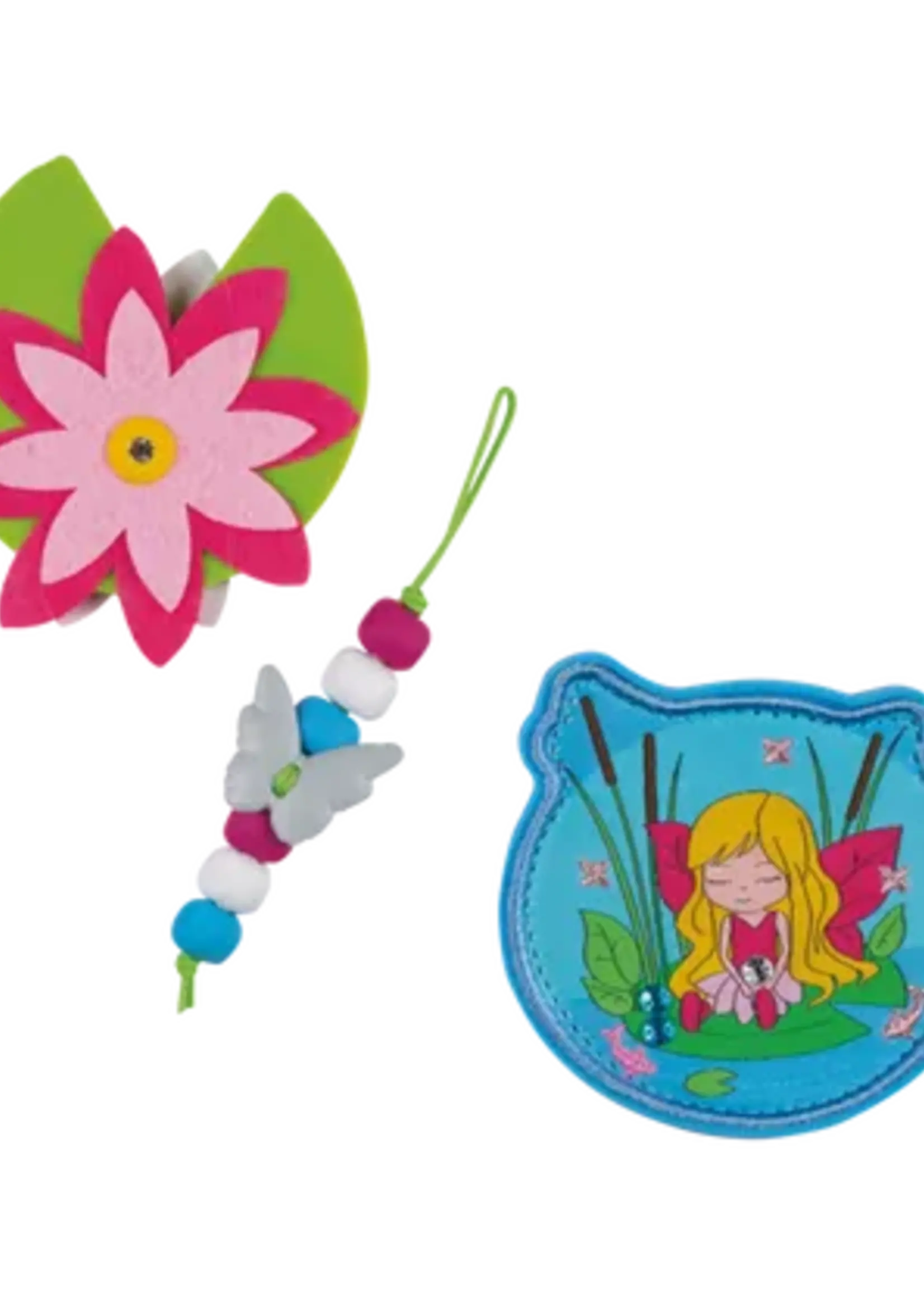 SCOUT Scout Funny Snaps Move 3er Set Water Lily