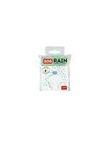 LEGAMI DISPOSABLE RAIN PONCHO WITH HO