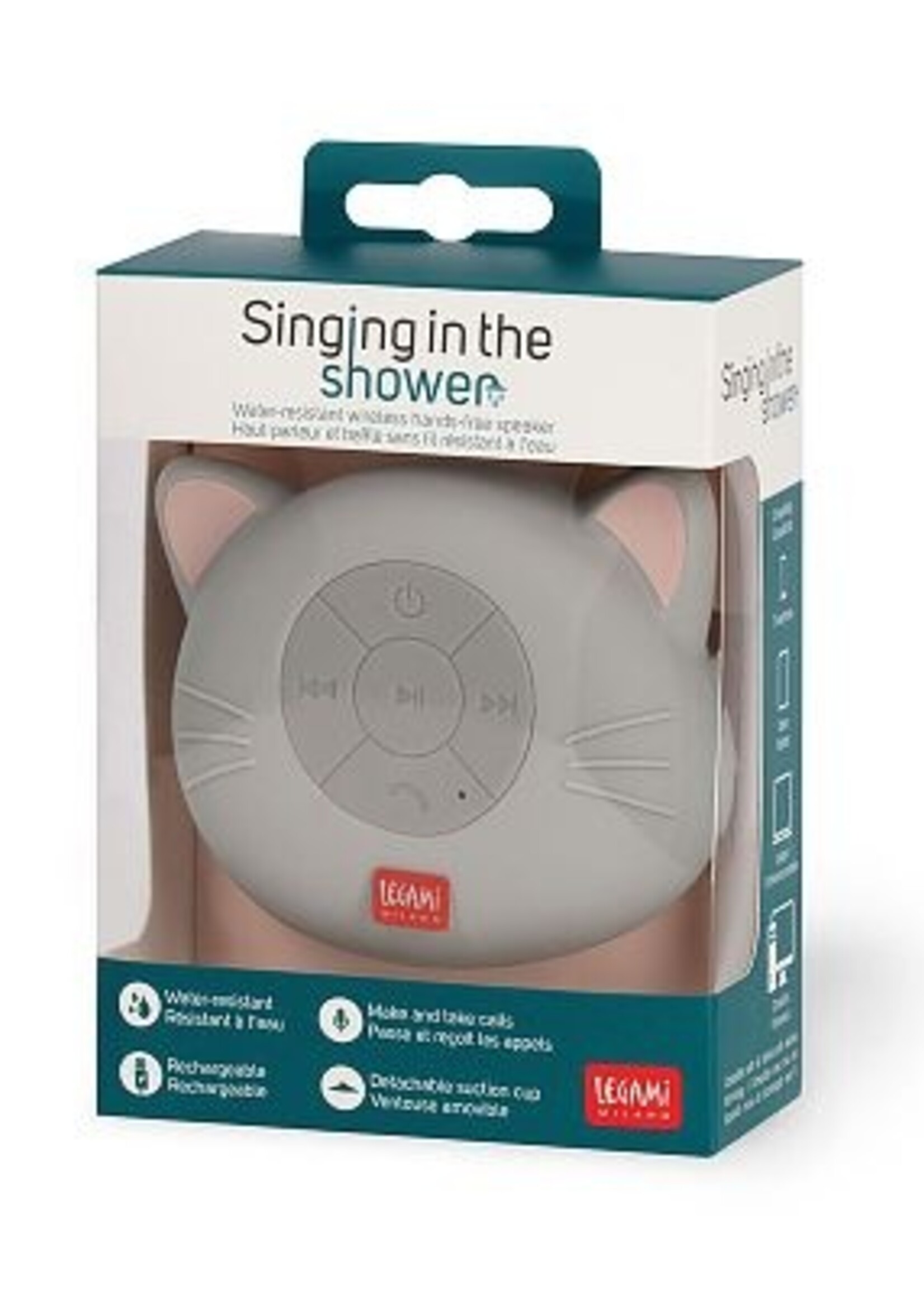 LEGAMI SINGING IN THE SHOWER - KITTY