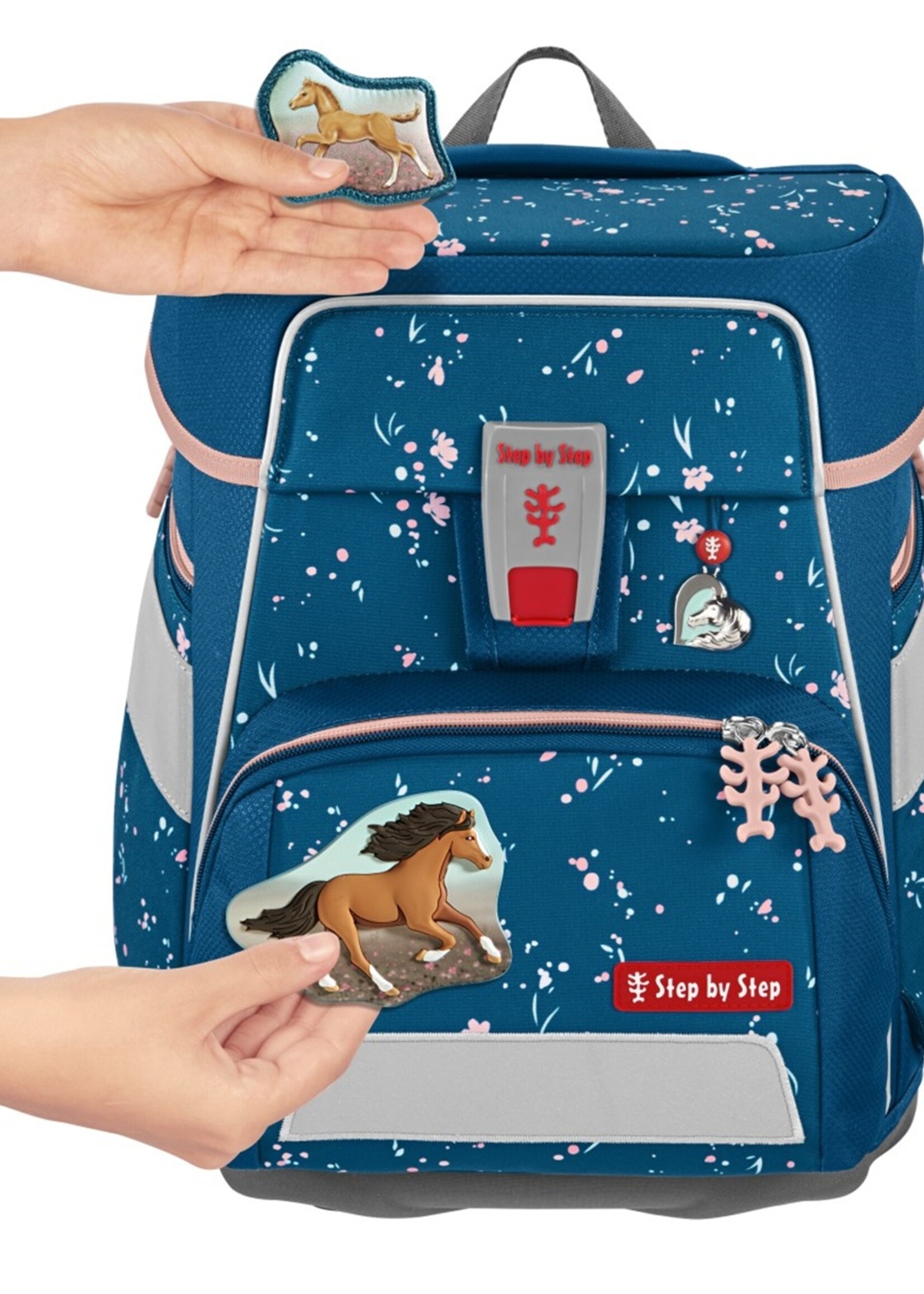 Step by Step Schultaschen - Set SPACE Wild Horse Ronja