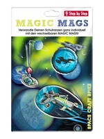 Step by Step MAGIC MAGS "Space Craft Spike"