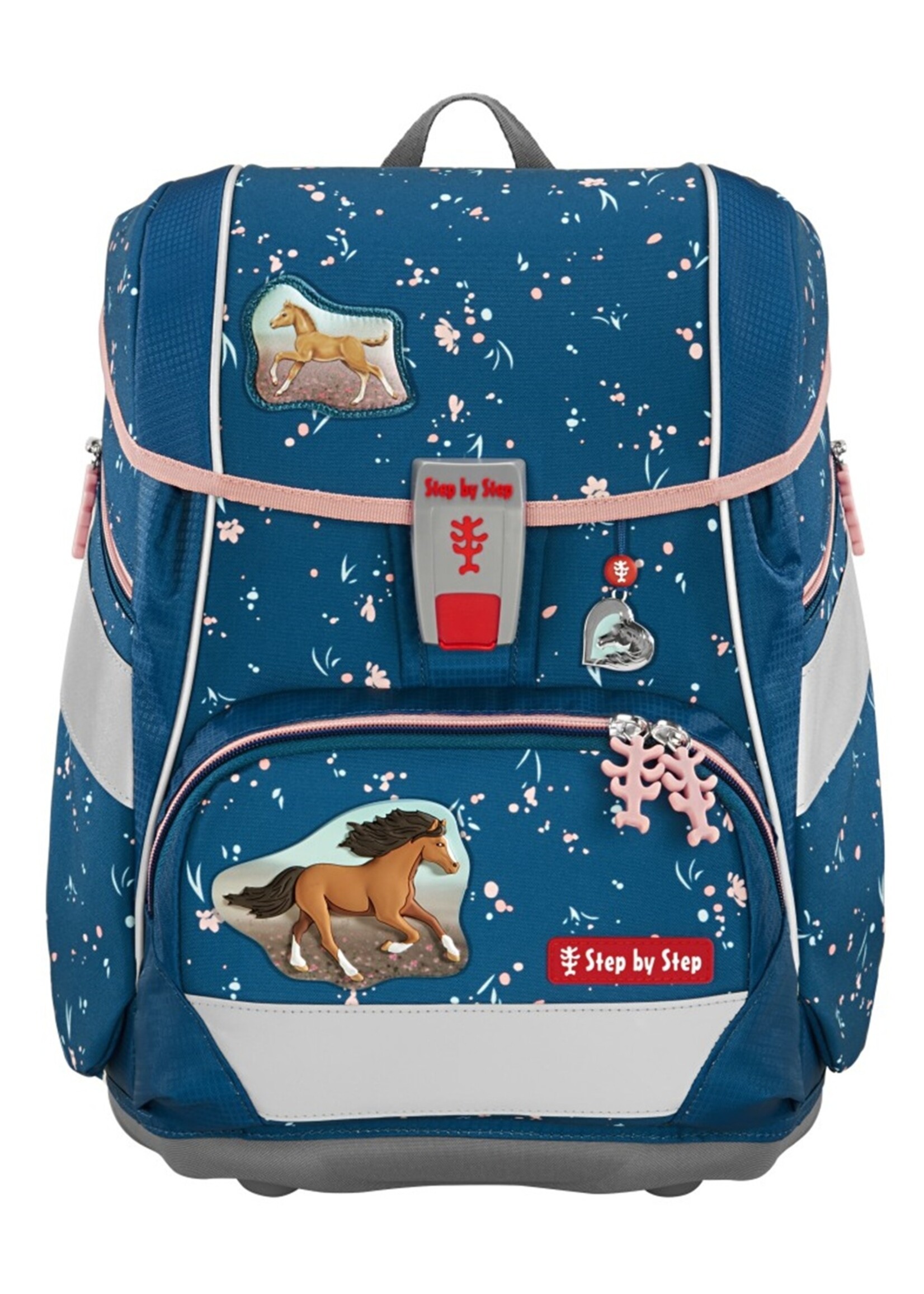 Step by Step Schultaschen - Set 2IN1 PLUS Wild Horse Ronja
