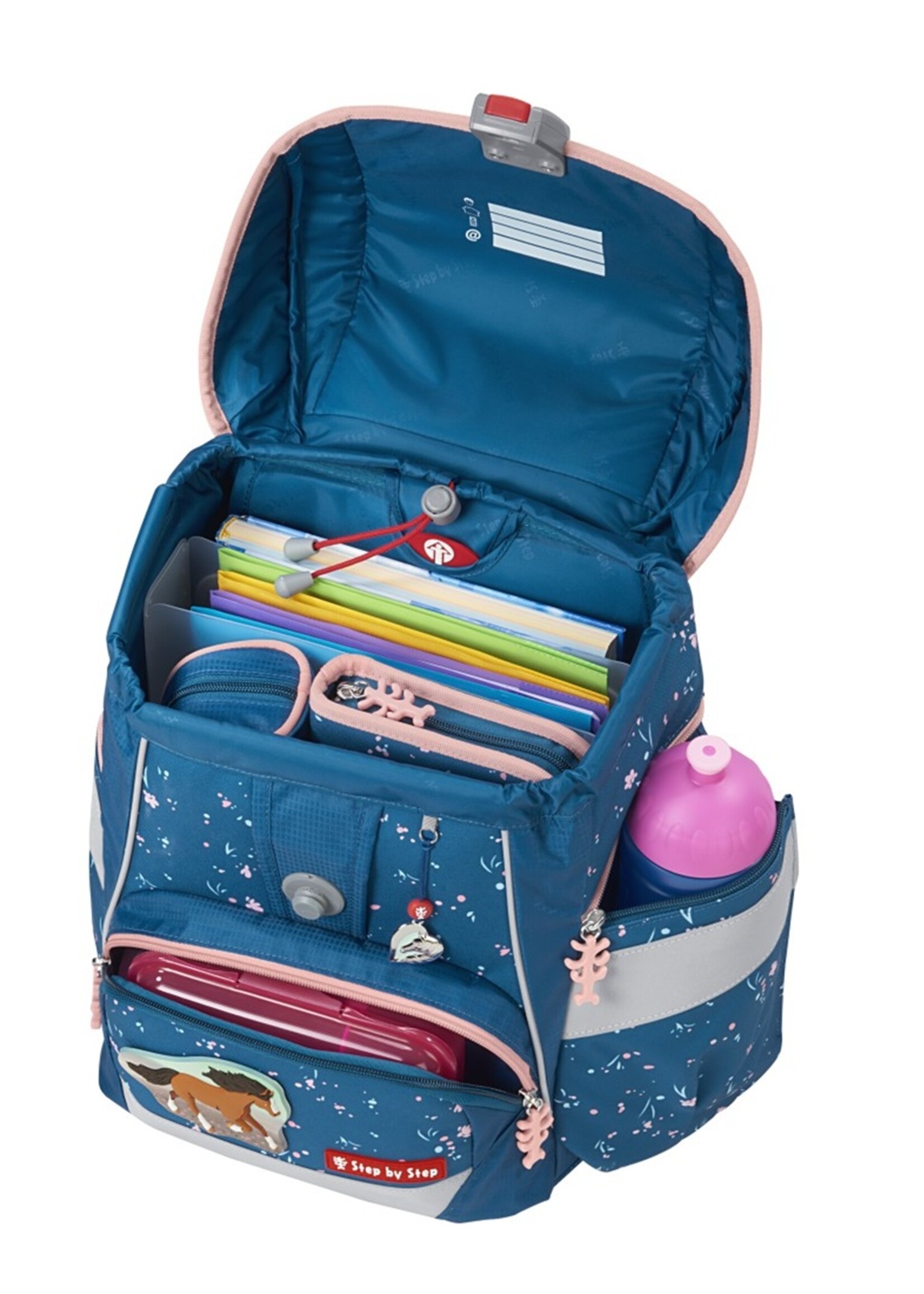 Step by Step Schultaschen - Set 2IN1 PLUS Wild Horse Ronja