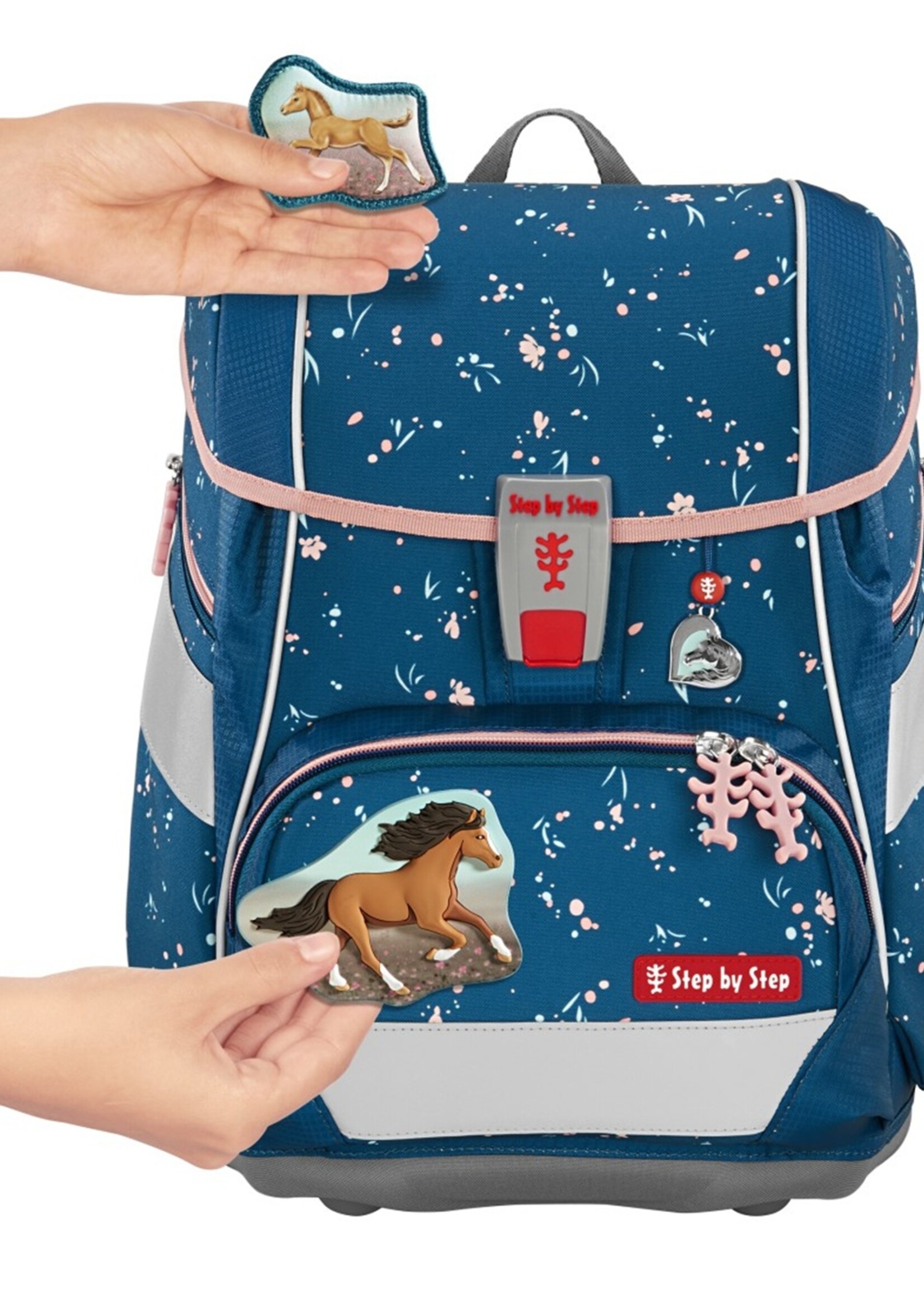 Step by Step Schultaschen - Set 2IN1 PLUS Wild Horse Ronja
