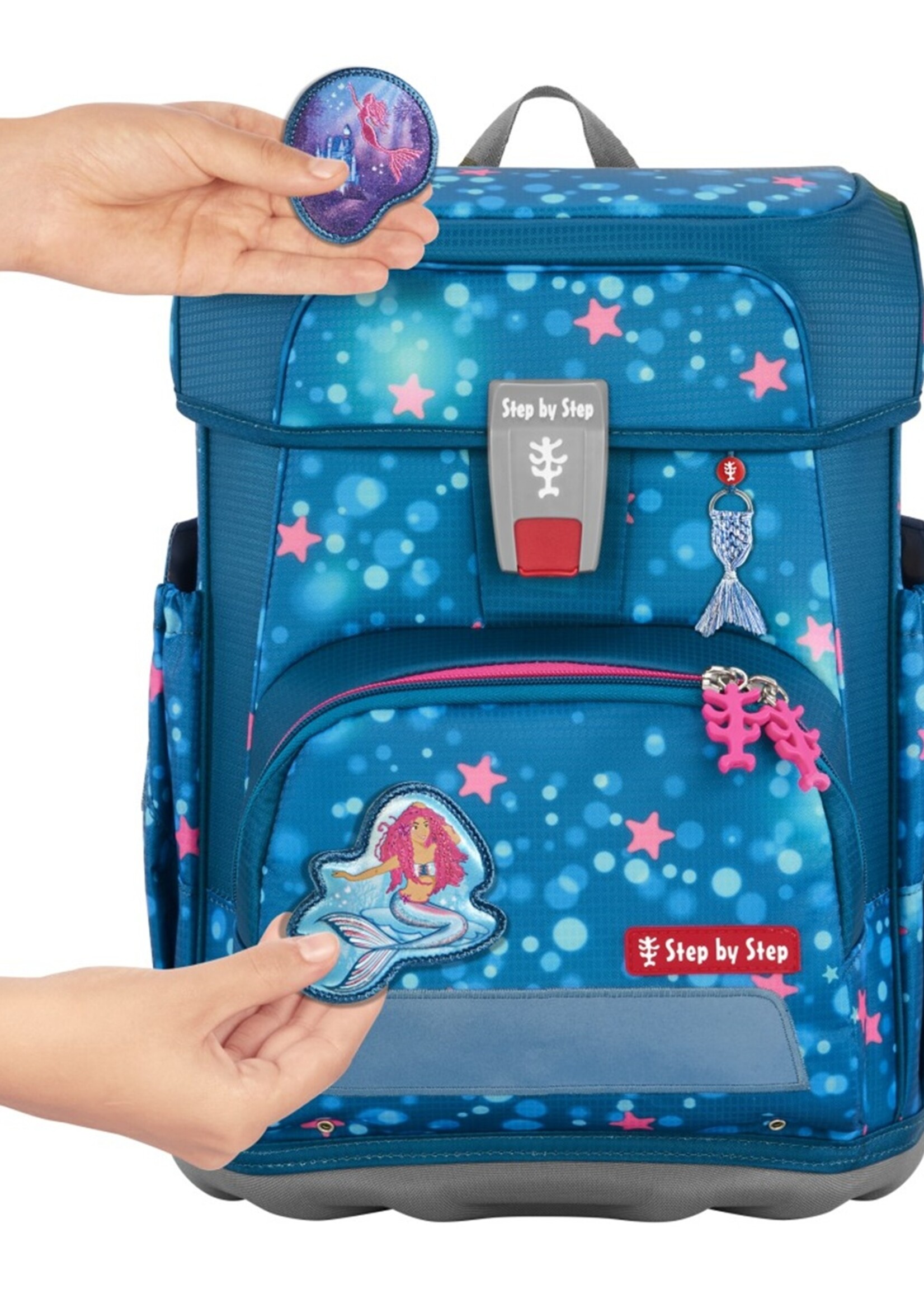 Step by Step Schultaschen-Set CLOUD Mermaid Lola