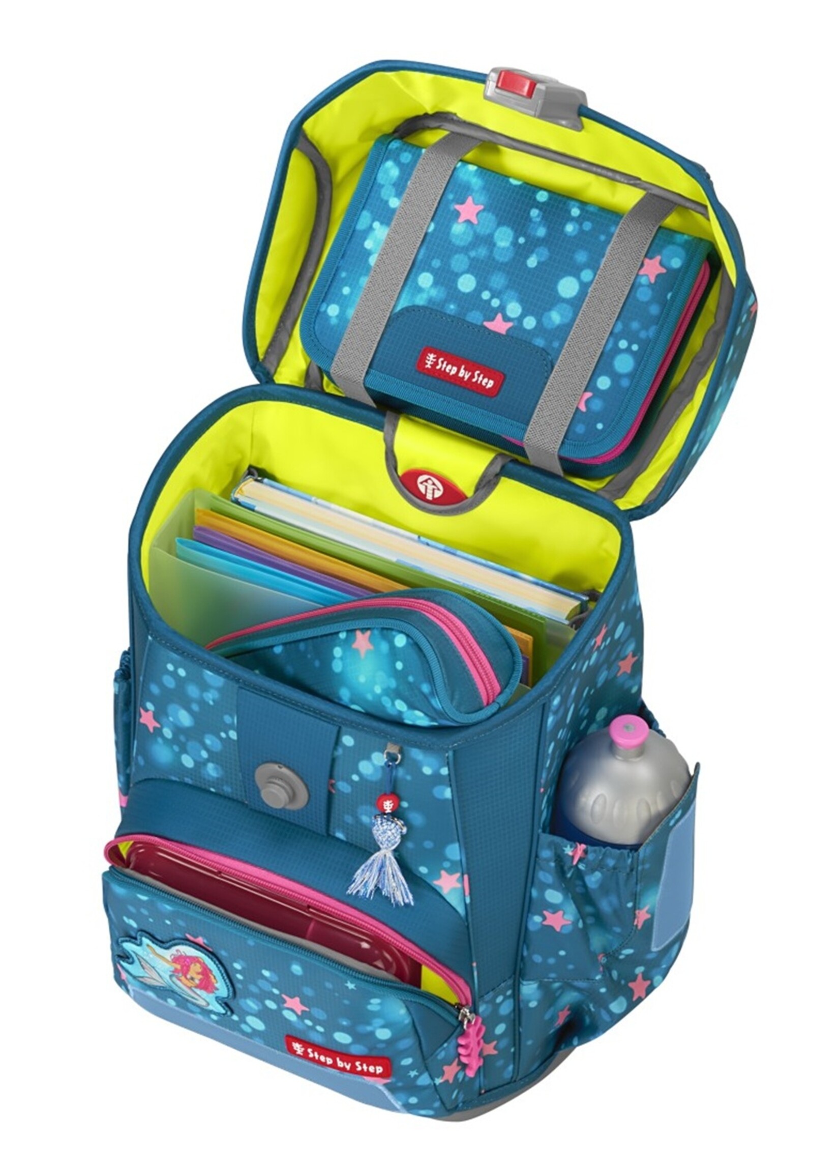 Step by Step Schulranzen-Set CLOUD Mermaid Lola