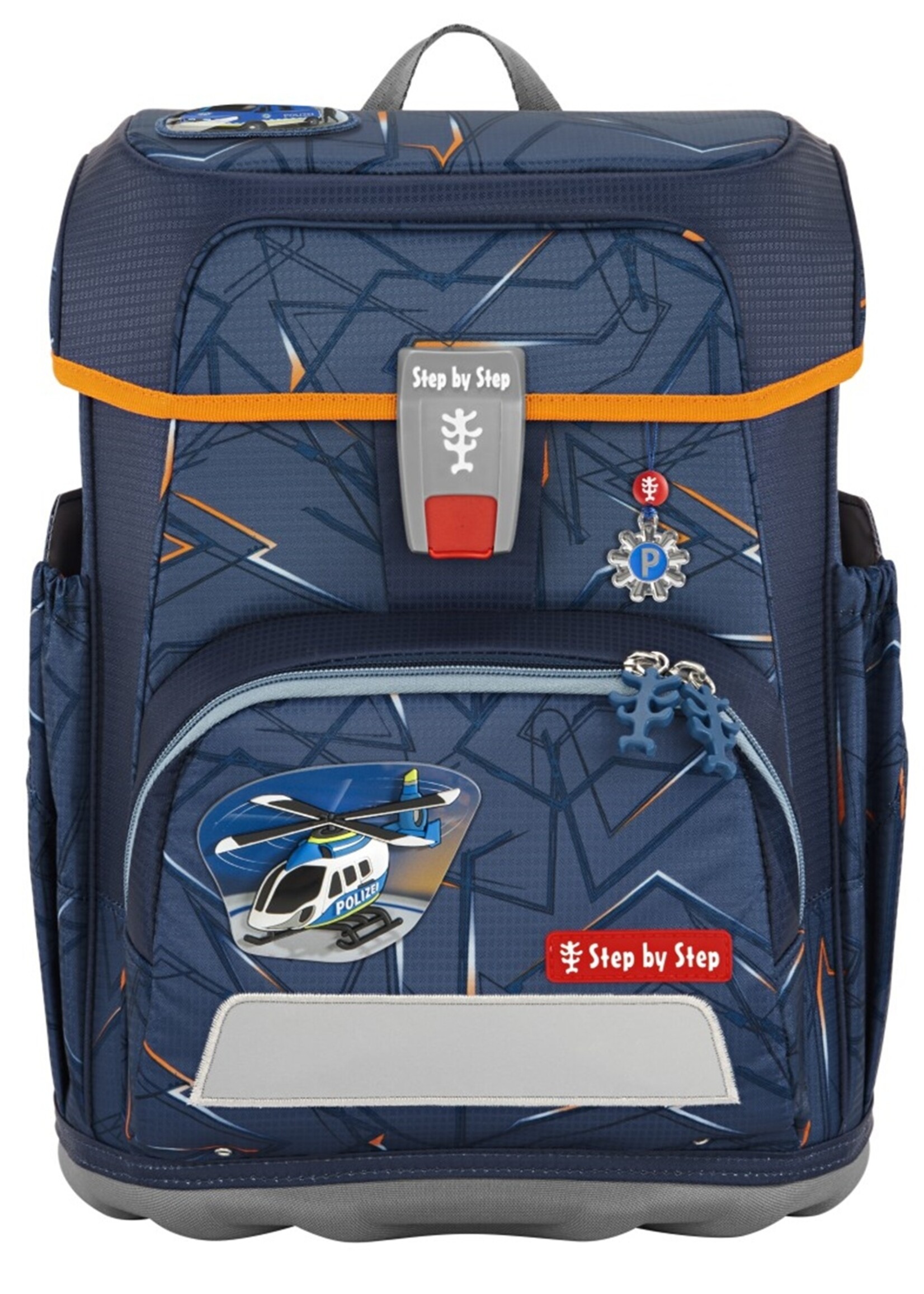Step by Step Schultaschen-Set CLOUD Helicopter Sam