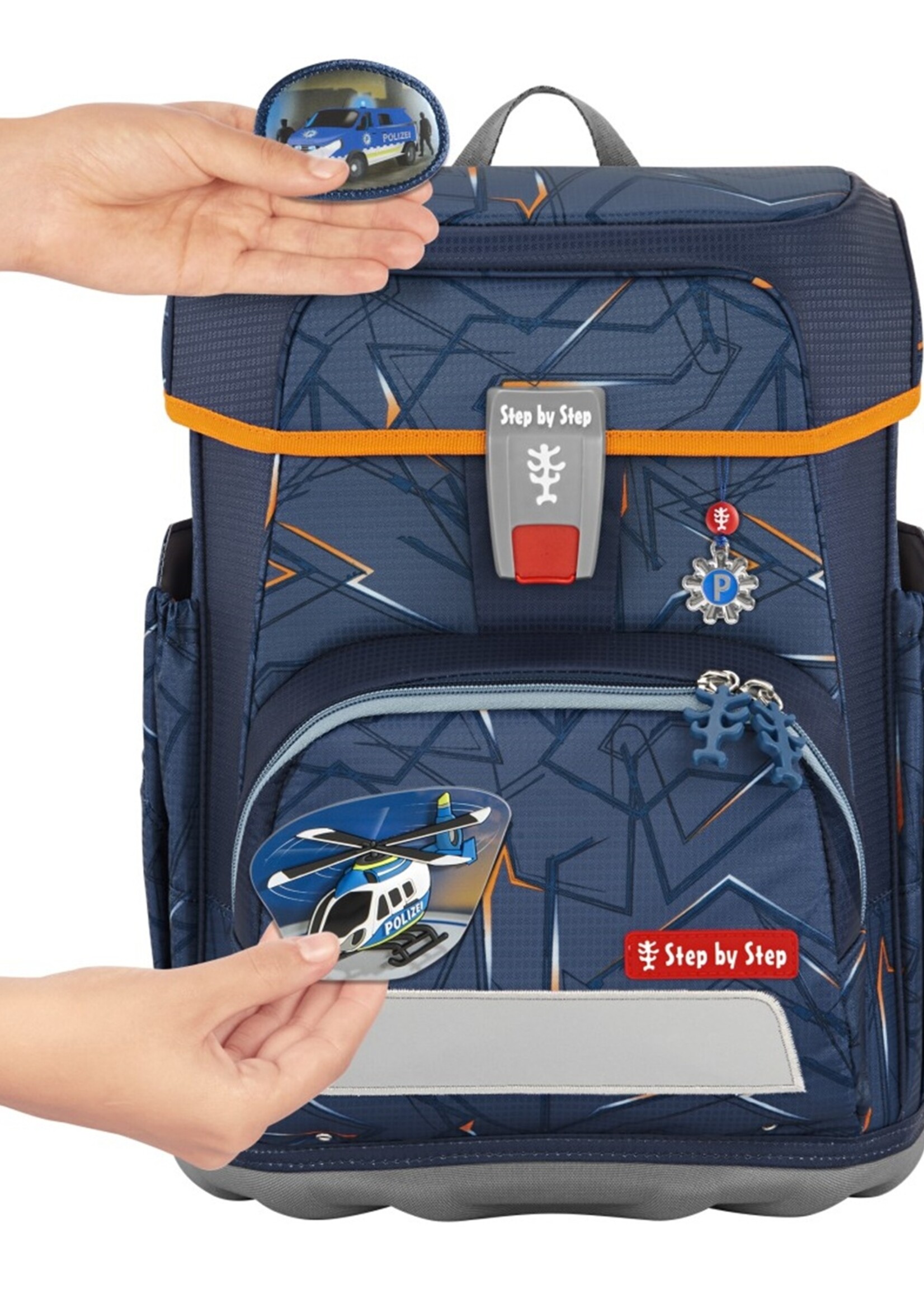Step by Step Schultaschen-Set CLOUD Helicopter Sam