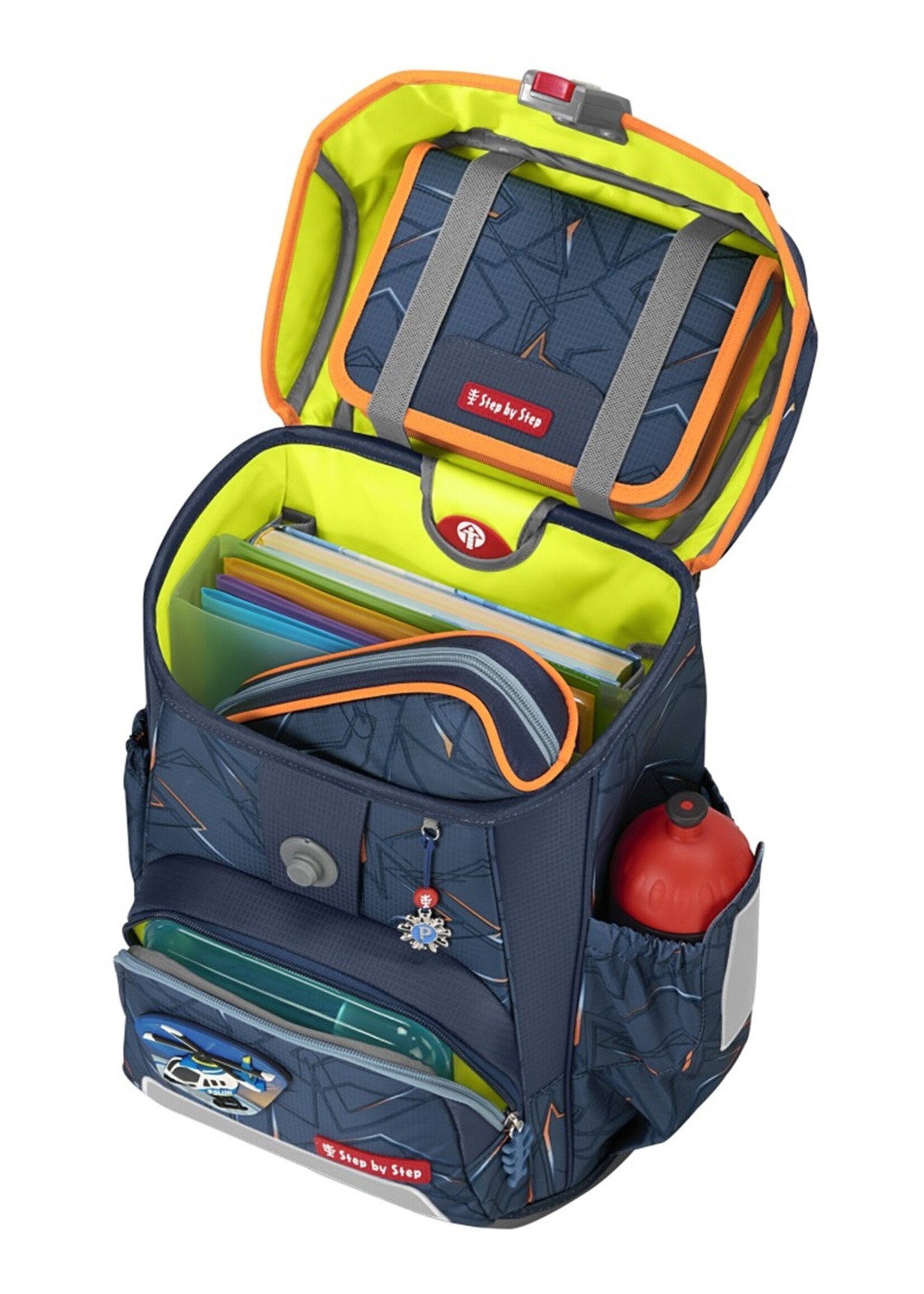 Step by Step Schultaschen-Set CLOUD Helicopter Sam