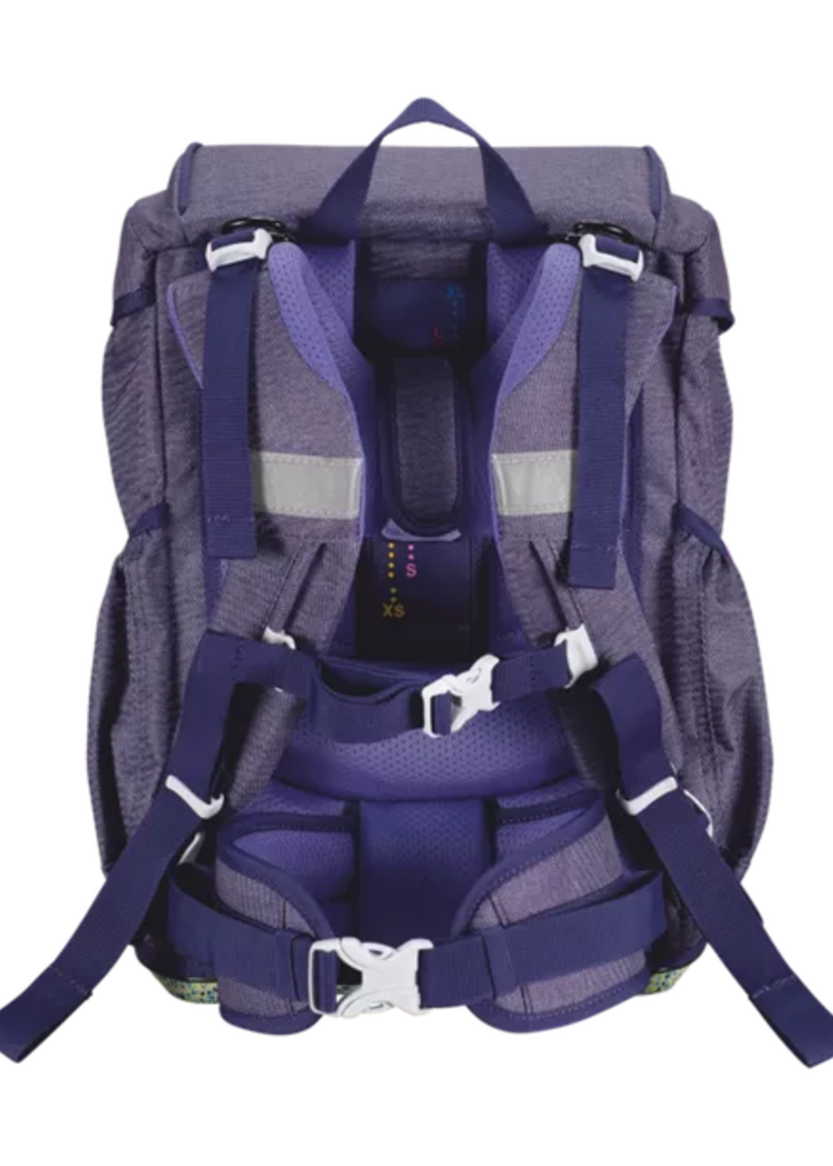 DER DIE DAS DDD Set ErgoFlex Exklusiv ECO My Planet - Schulrucksack-Set