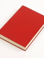 Bindewerk Notizbuch CLASSIC rot | DIN A 4, 96 Blatt Punktraster