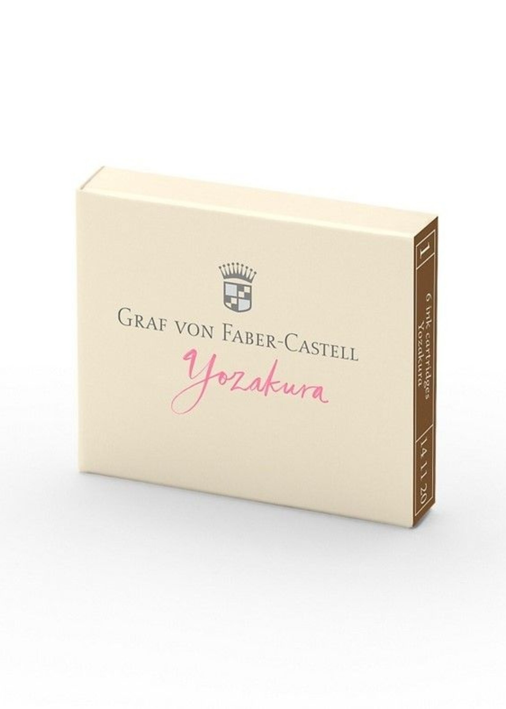 Graf von Faber-Castell Tintenpatronen GvFC Yozakura