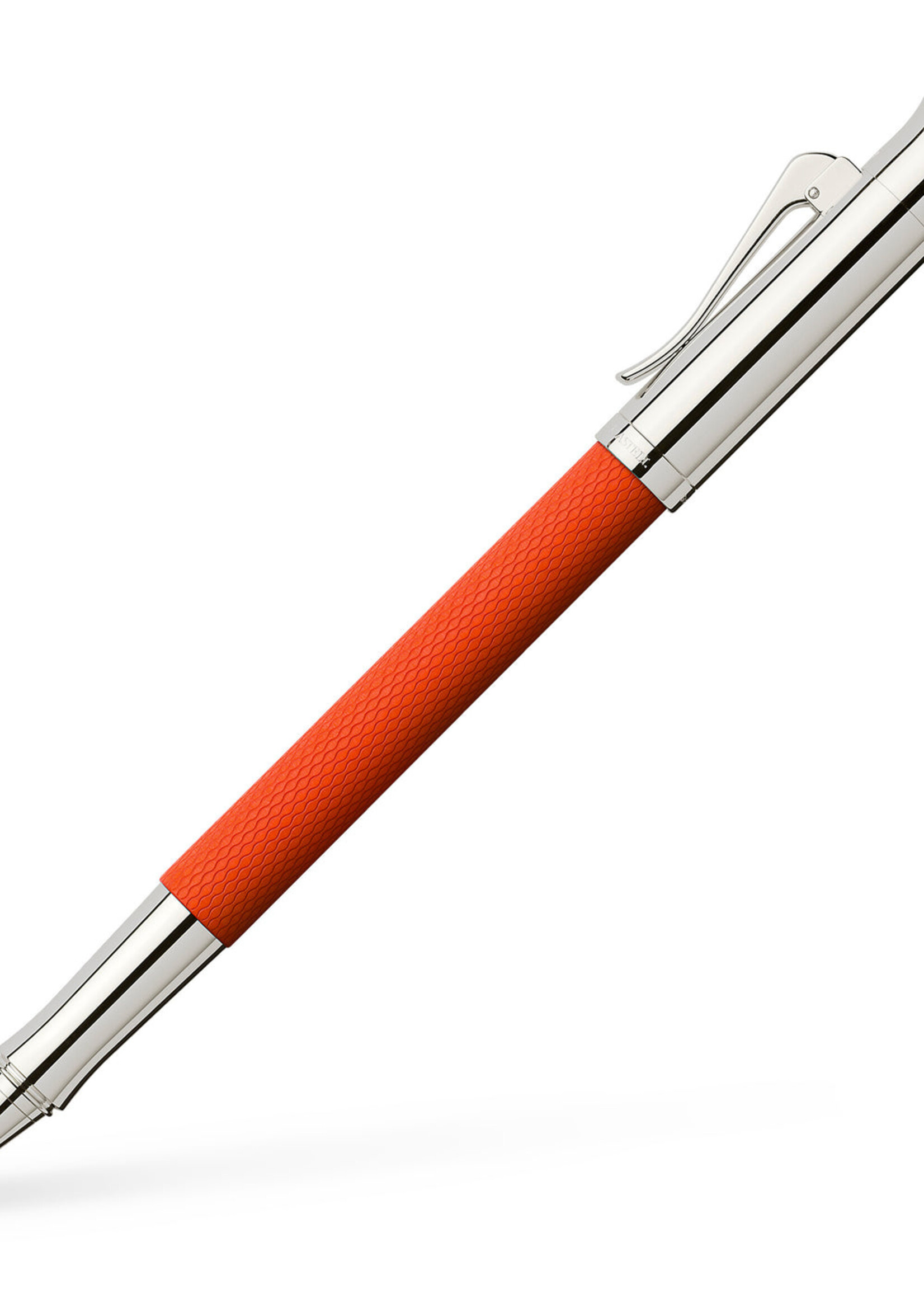 Graf von Faber-Castell Tintenroller Guilloche Burned Orange