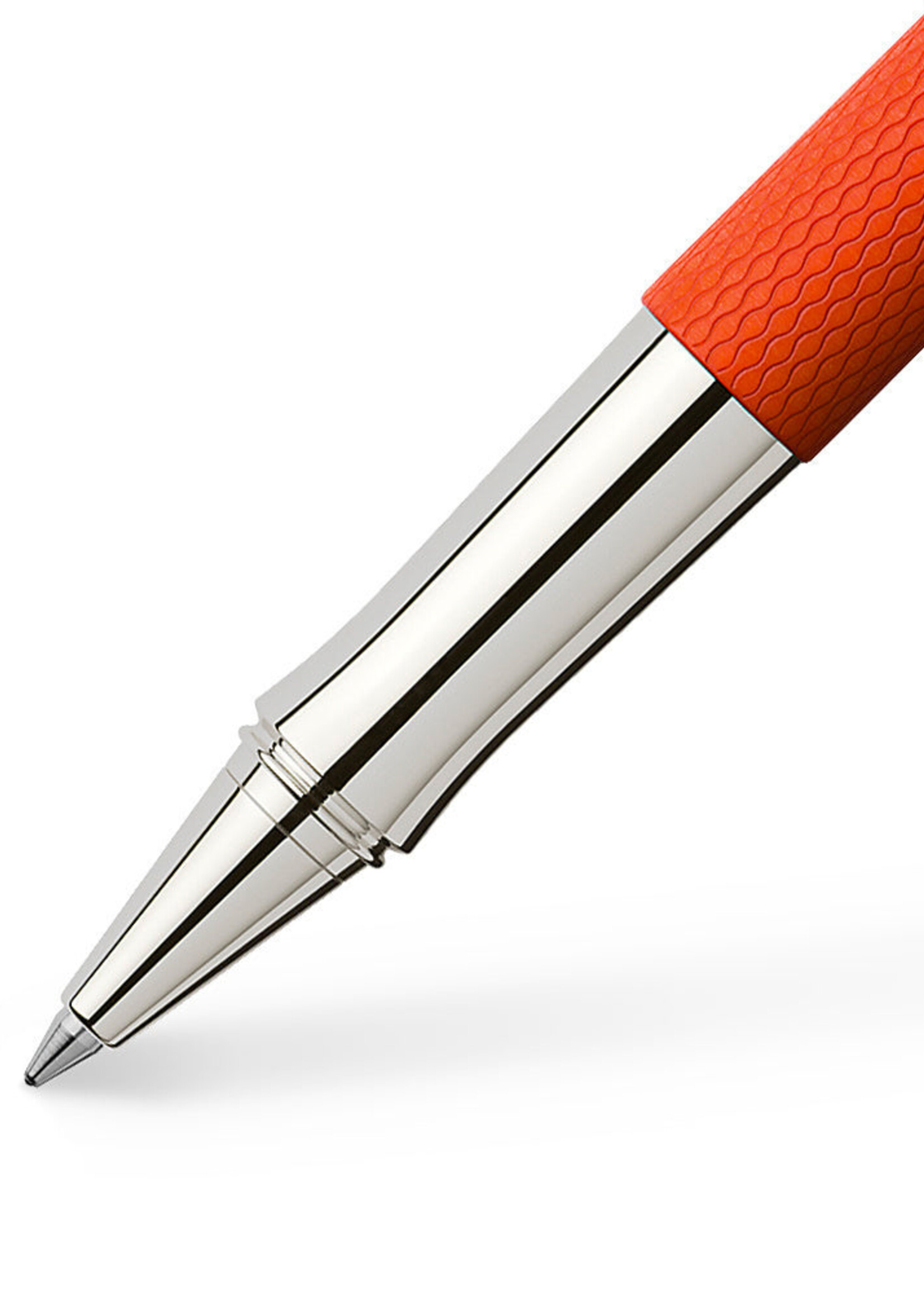 Graf von Faber-Castell Tintenroller Guilloche Burned