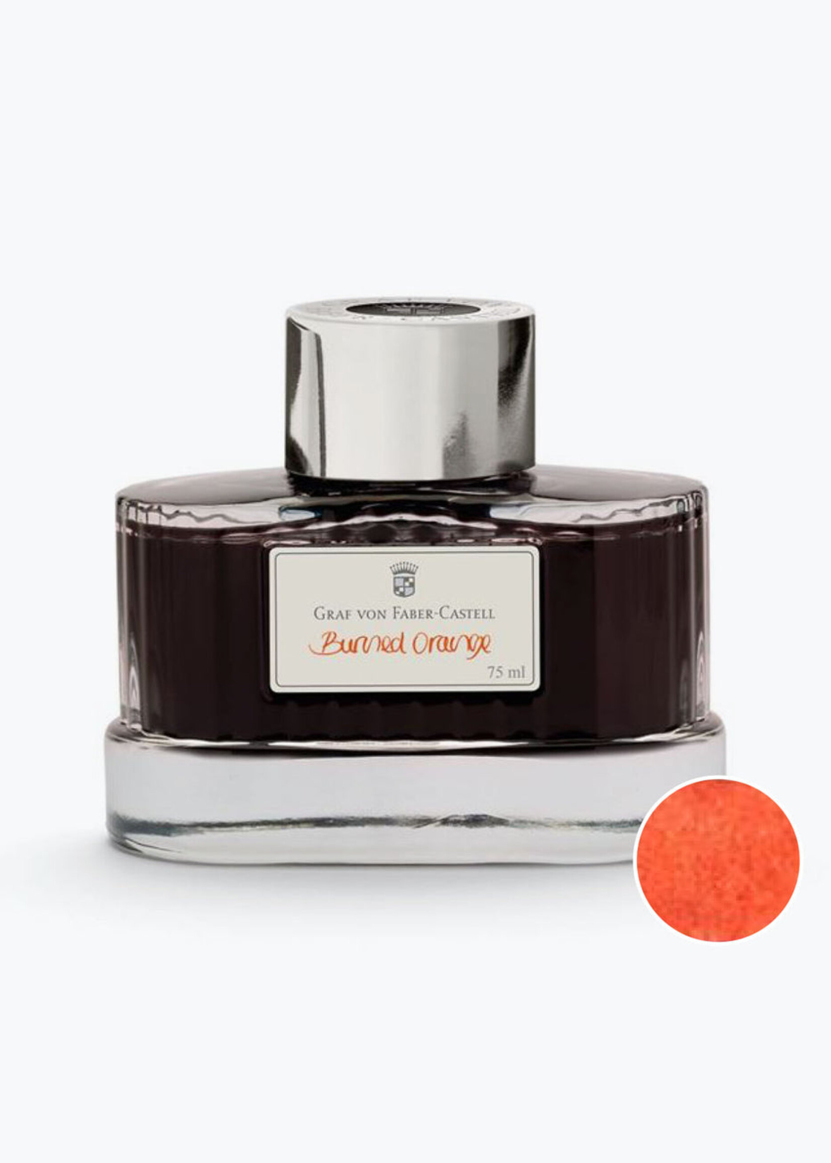 Graf von Faber-Castell Tintenglas, 75 ml, Burned Orange