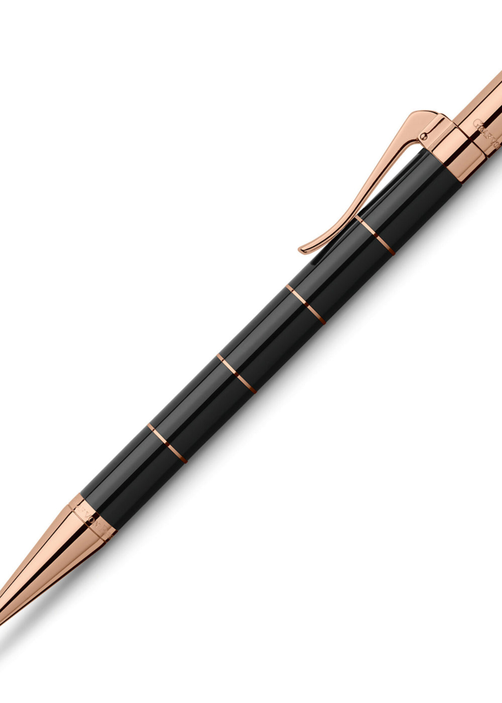 Graf von Faber-Castell Dreh-BS Classic Anello Rosegol