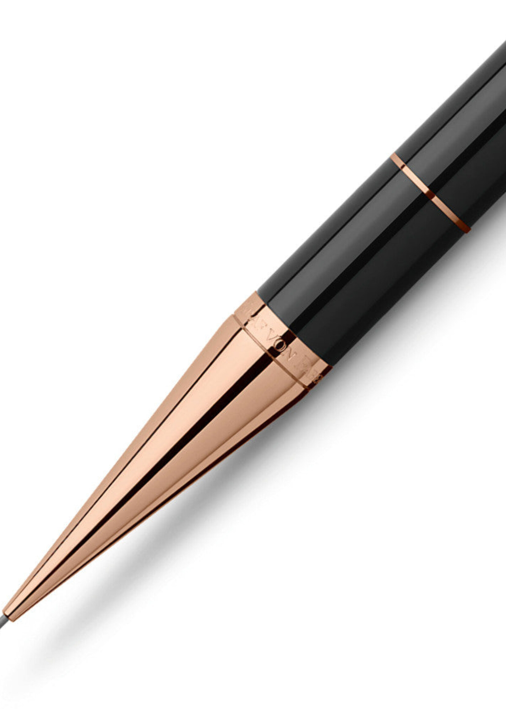 Graf von Faber-Castell Dreh-BS Classic Anello Rosegol