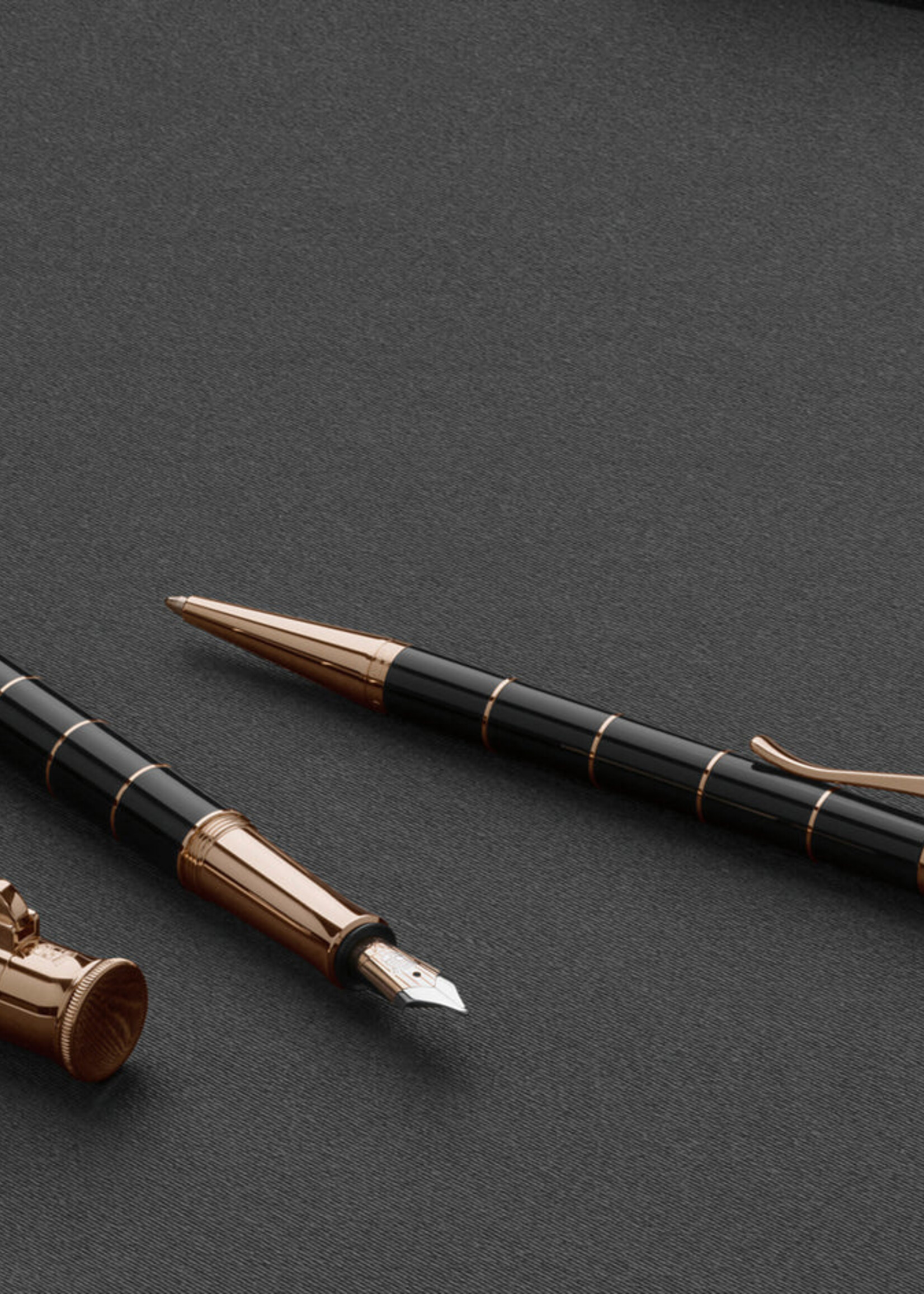 Graf von Faber-Castell Dreh-BS Classic Anello Rosegol