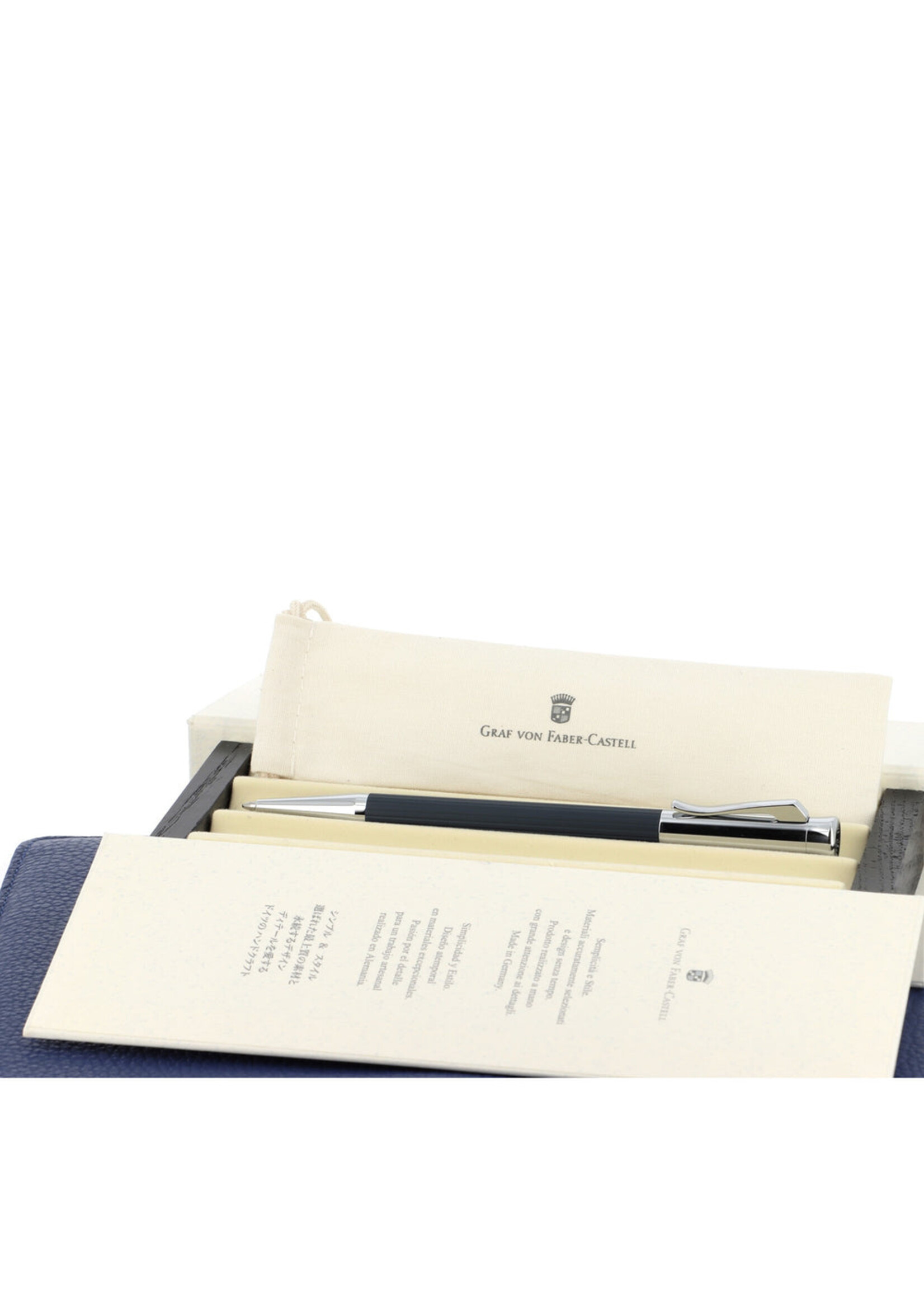 Graf von Faber-Castell Drehkugelschreiber Tamitio Nachtblau