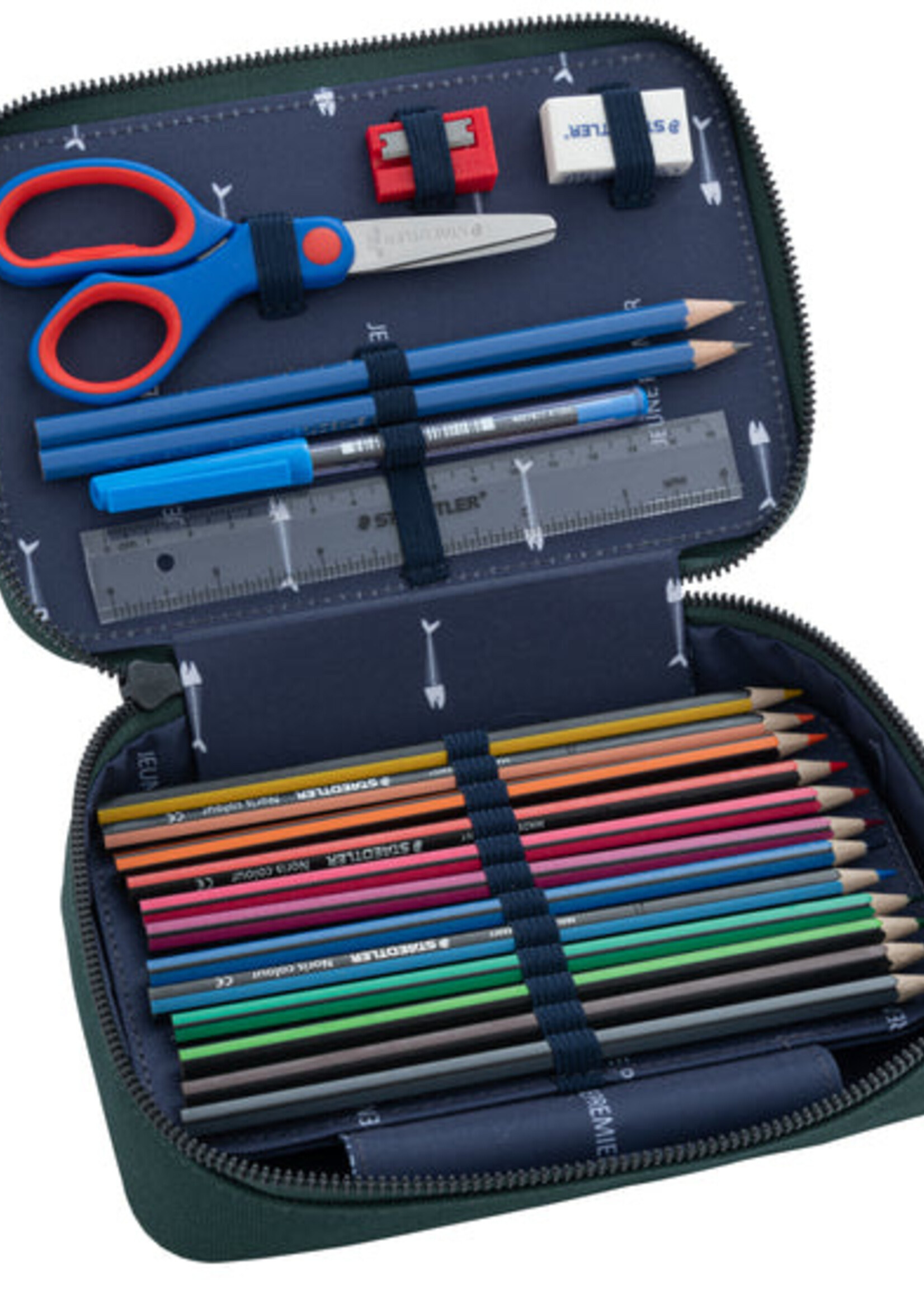 Jeune Premier Pencil Box Filled FC Jeune Premier