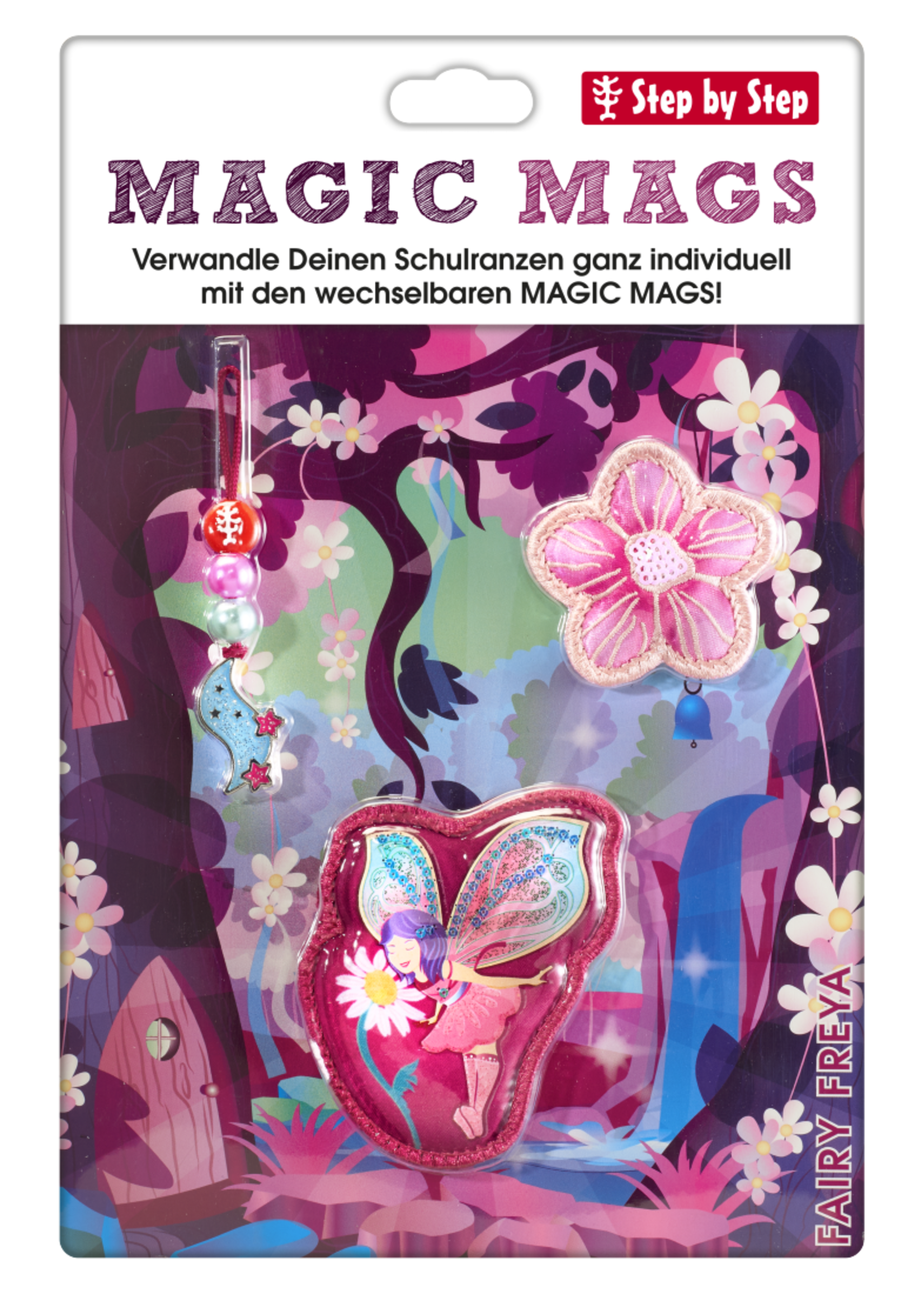 Step by Step MAGIC MAGS "Fairy Freya"