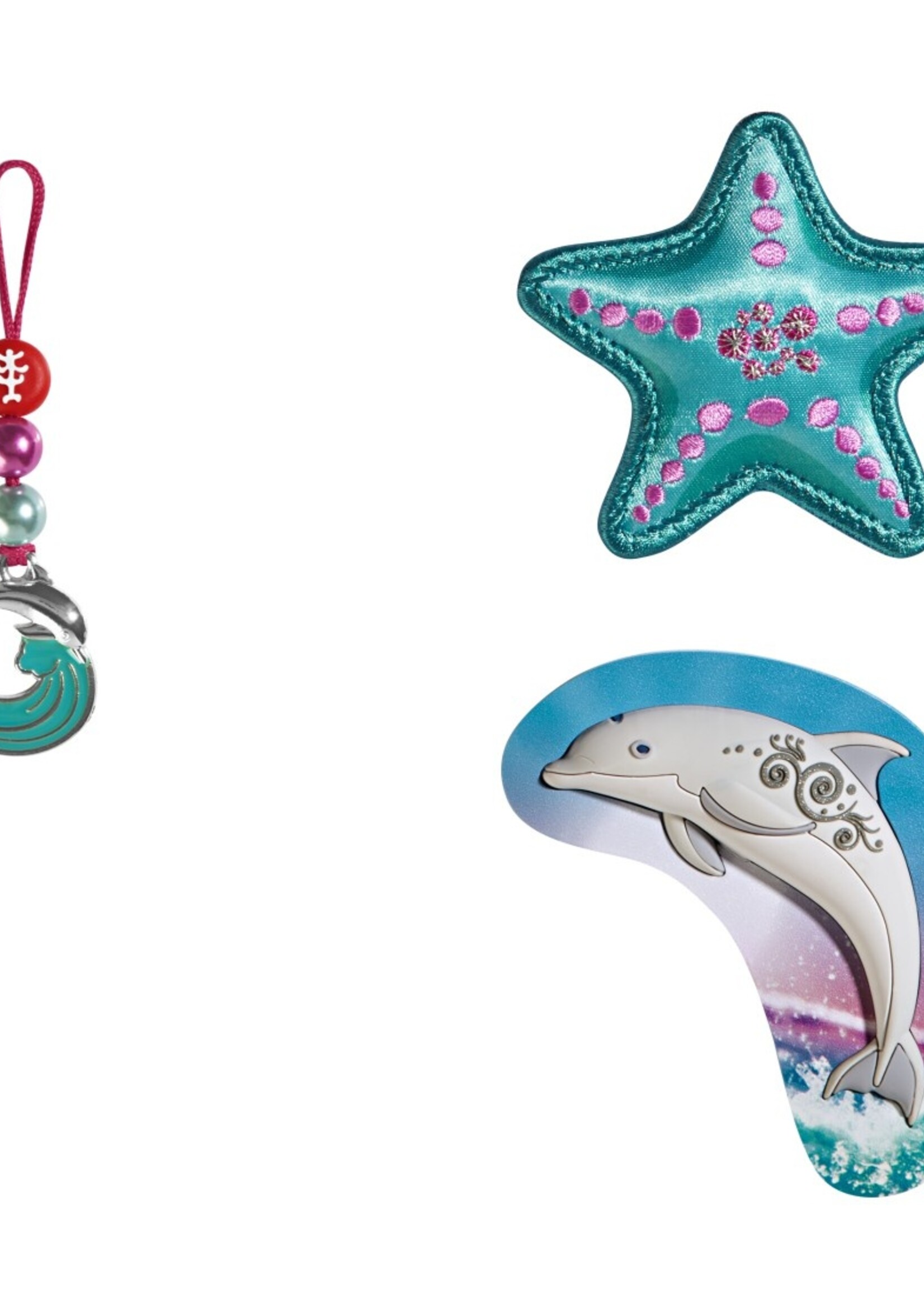 Step by Step MAGIC MAGS "Dolphin Lana"