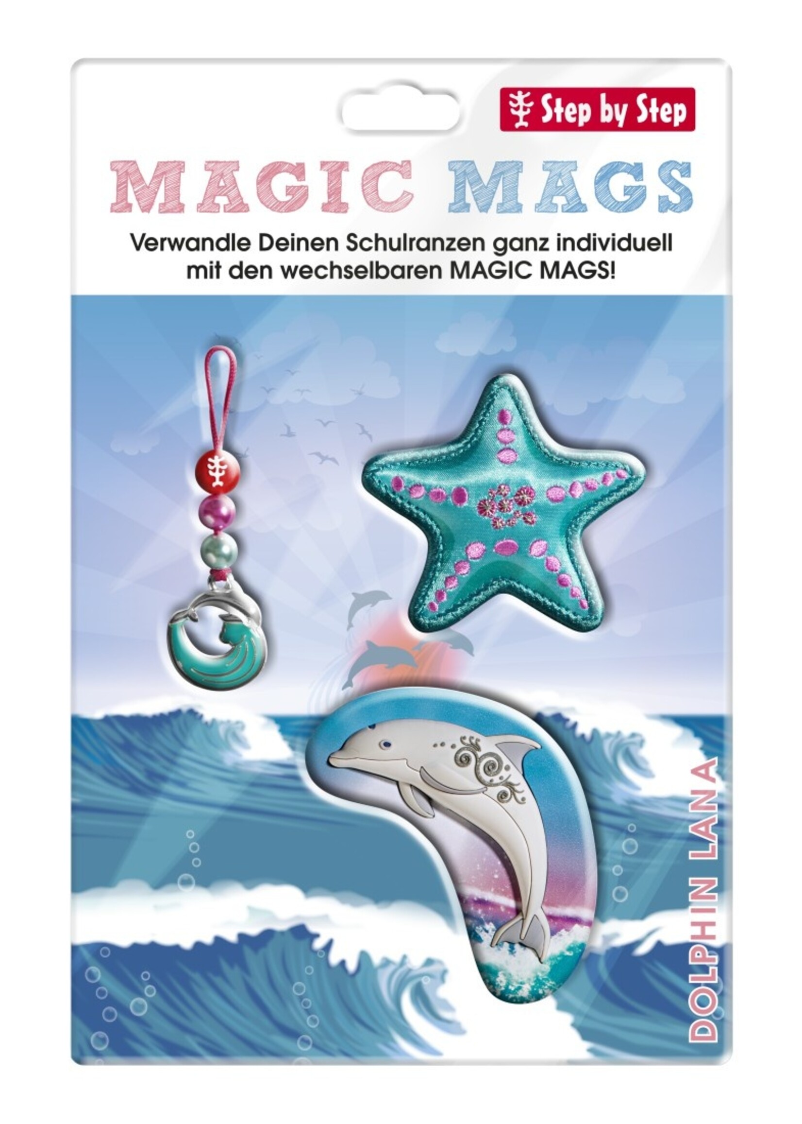 Step by Step MAGIC MAGS "Dolphin Lana"