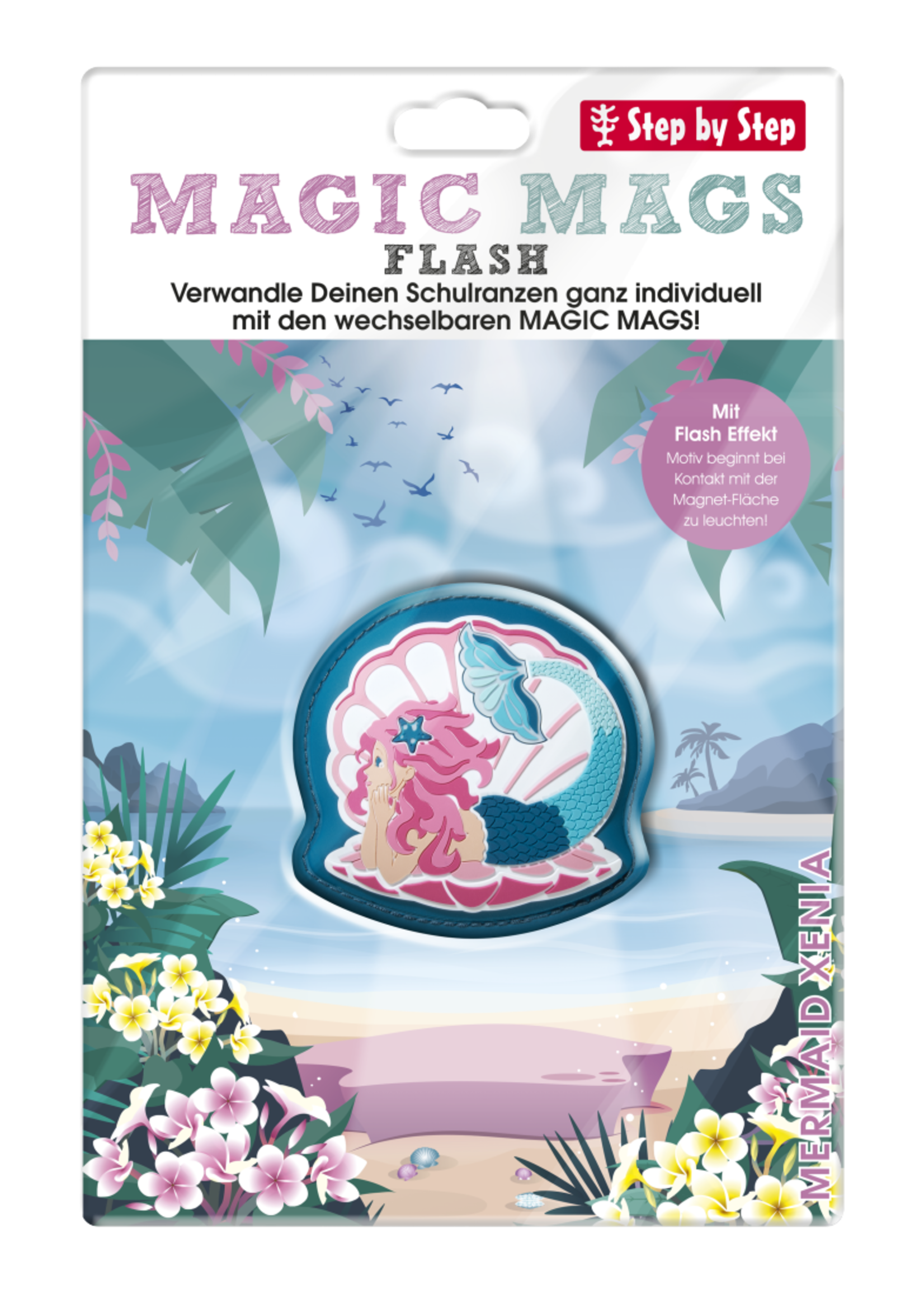 Step by Step MAGIC MAGS FLASH "Mermaid Xenia