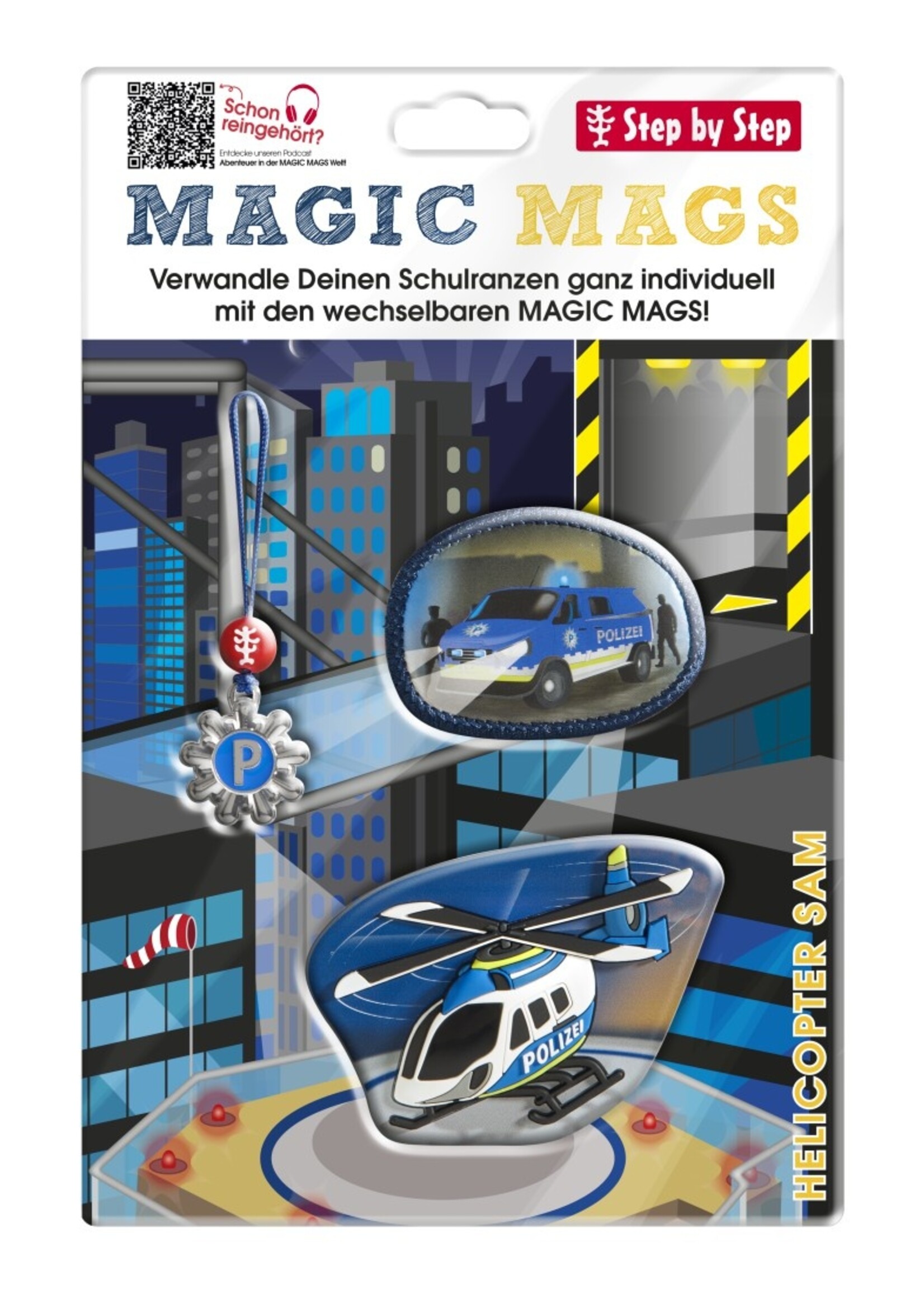 Step by Step MAGIC MAGS "Helicopter Sam"