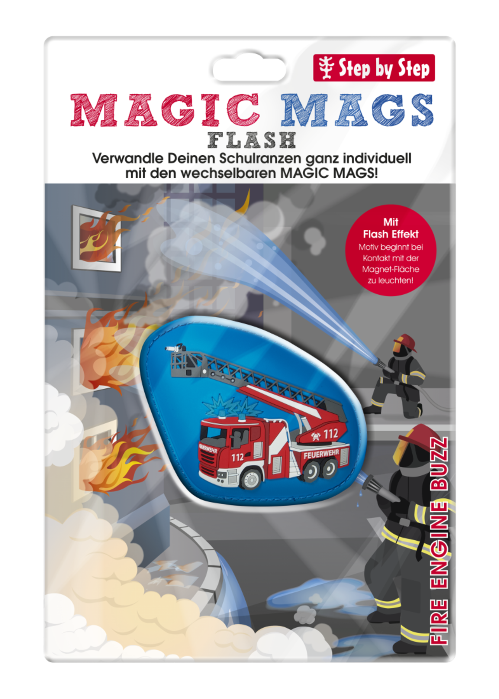 Step by Step MAGIC MAGS FLASH "Fire Engine