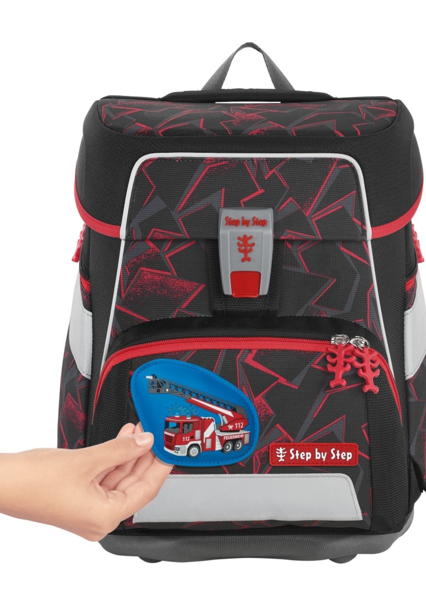 Step by Step MAGIC MAGS FLASH "Fire Engine