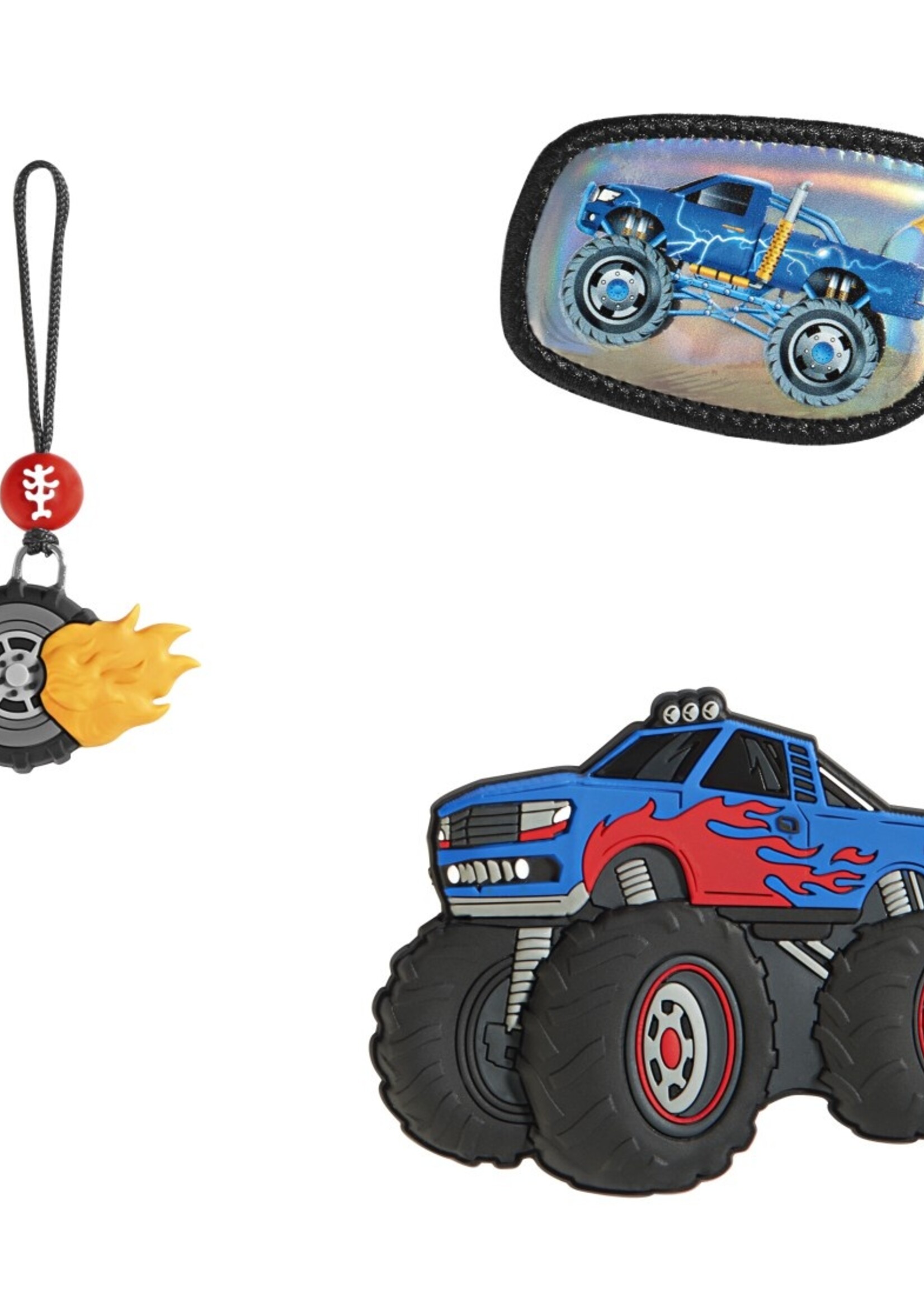 Step by Step MAGIC MAGS "Monster Truck Rocky"