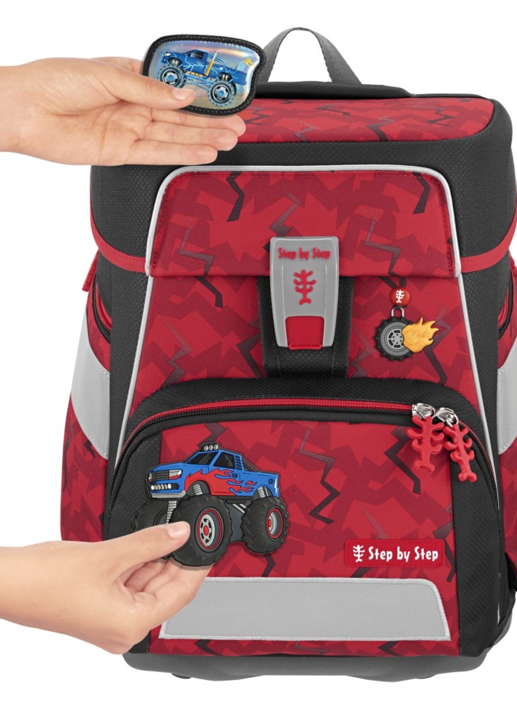 Step by Step MAGIC MAGS "Monster Truck Rocky"