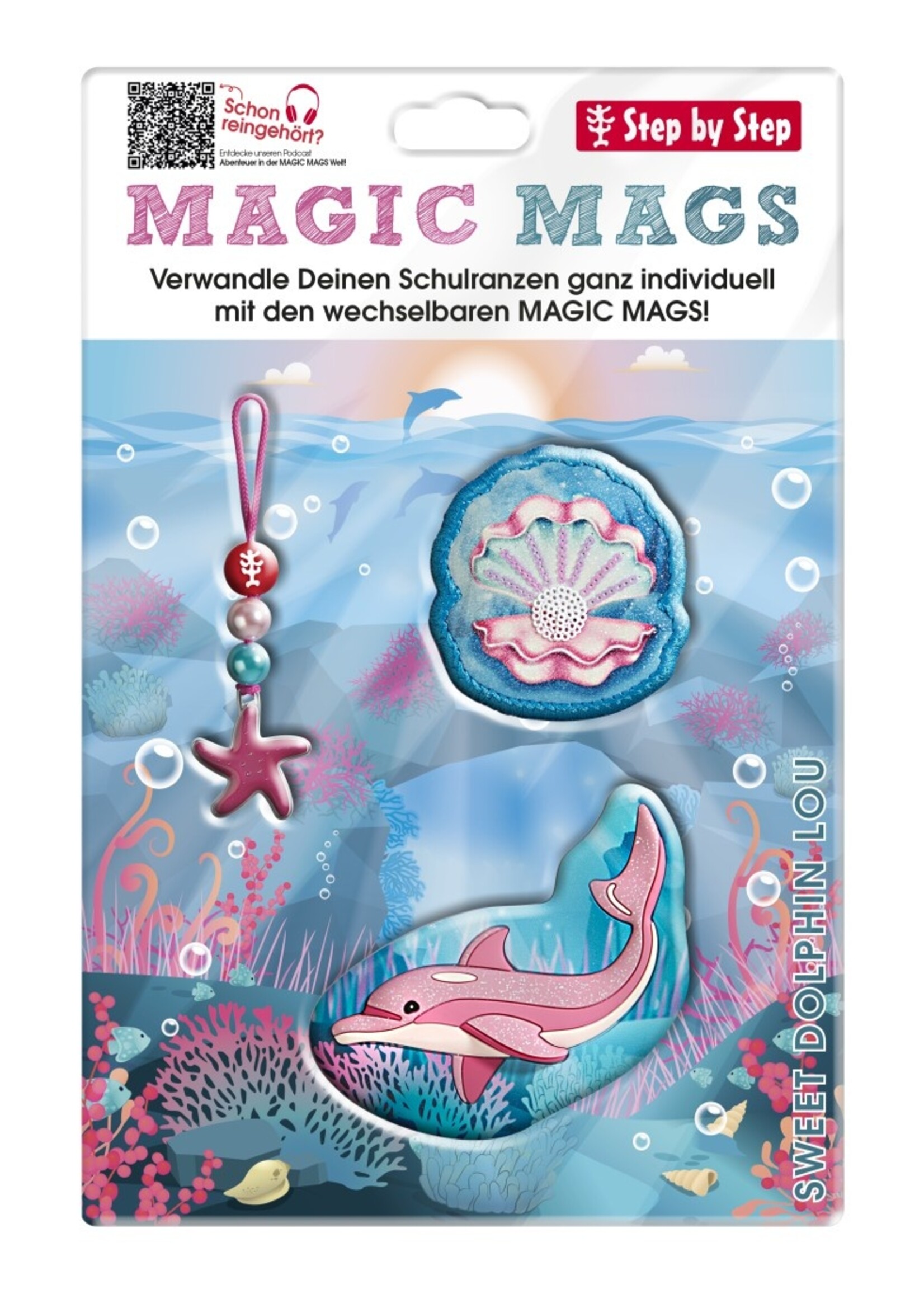 Step by Step MAGIC MAGS "Sweet Dolphin Lou"