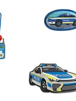 Step by Step MAGIC MAGS "Police Car Cody"