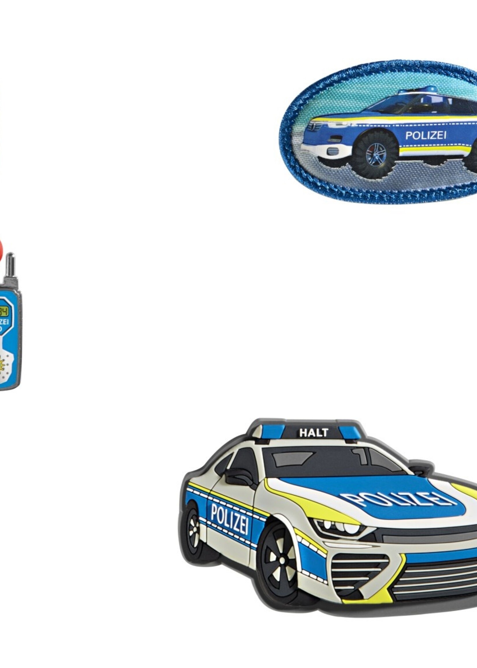 Step by Step MAGIC MAGS "Police Car Cody"